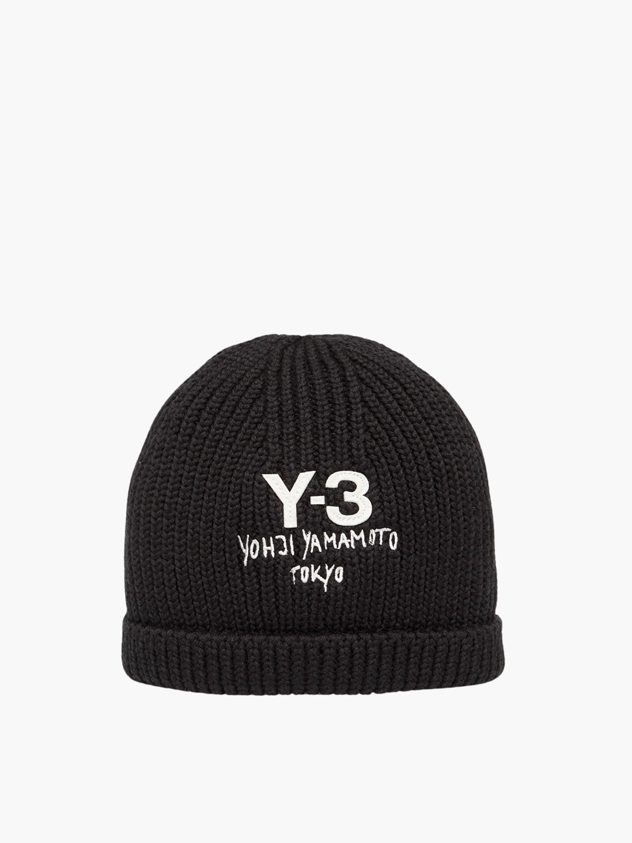 Y-3 Beanie Black