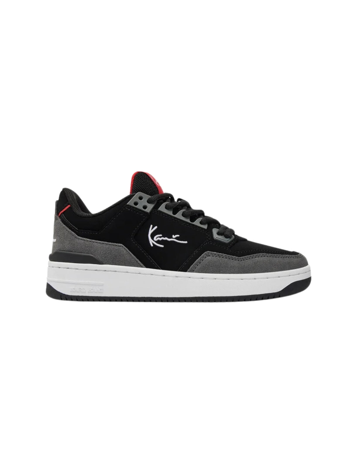 Karl Kani Sneaker Luxury Grey-Black-Red