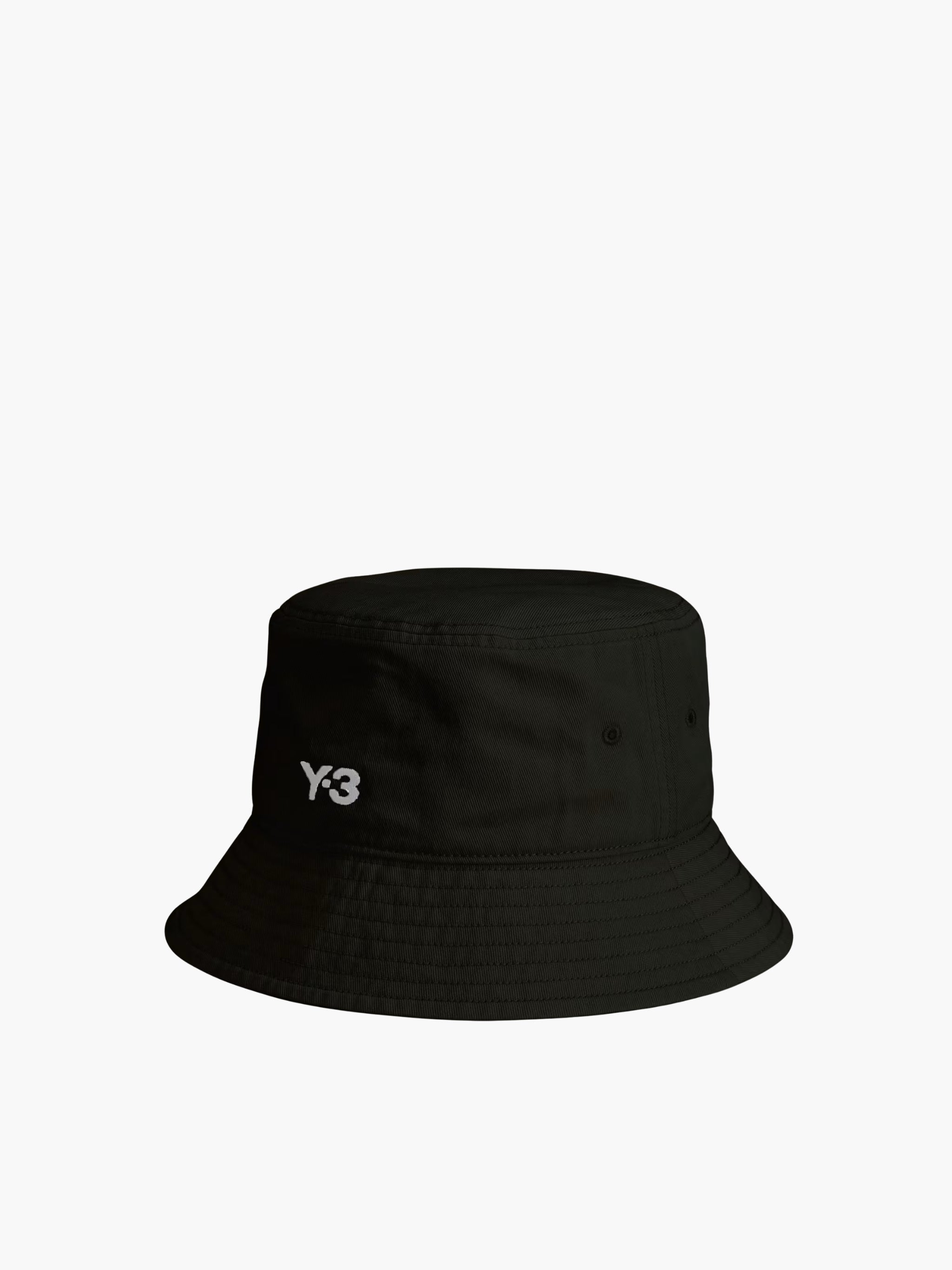 Y-3 Bucket Hat Black