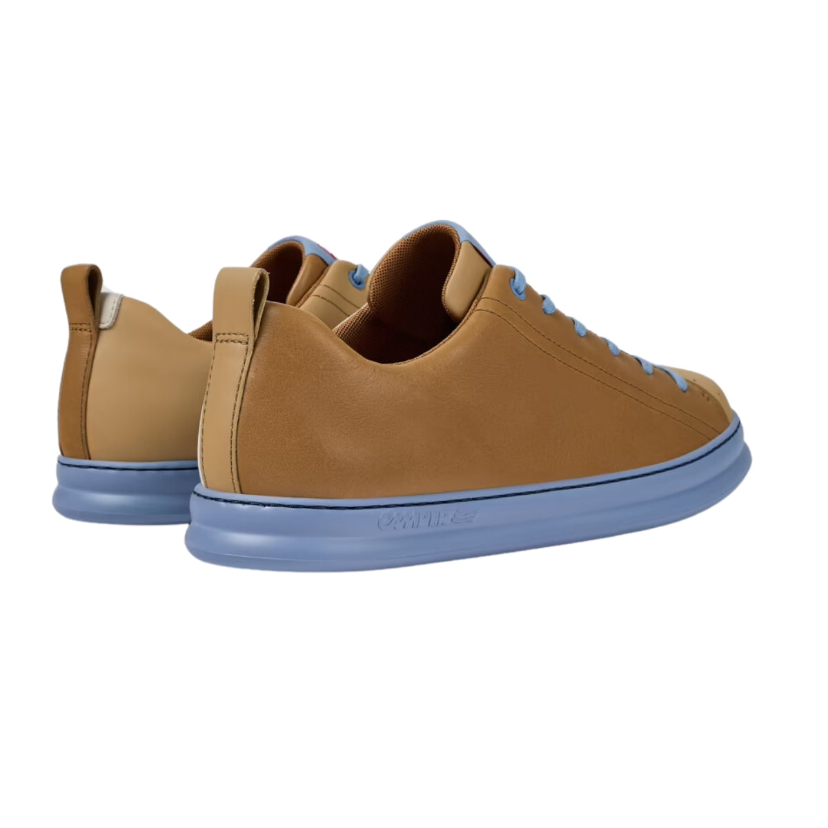 Camper Sneaker Sarda Crater Tan-Blue