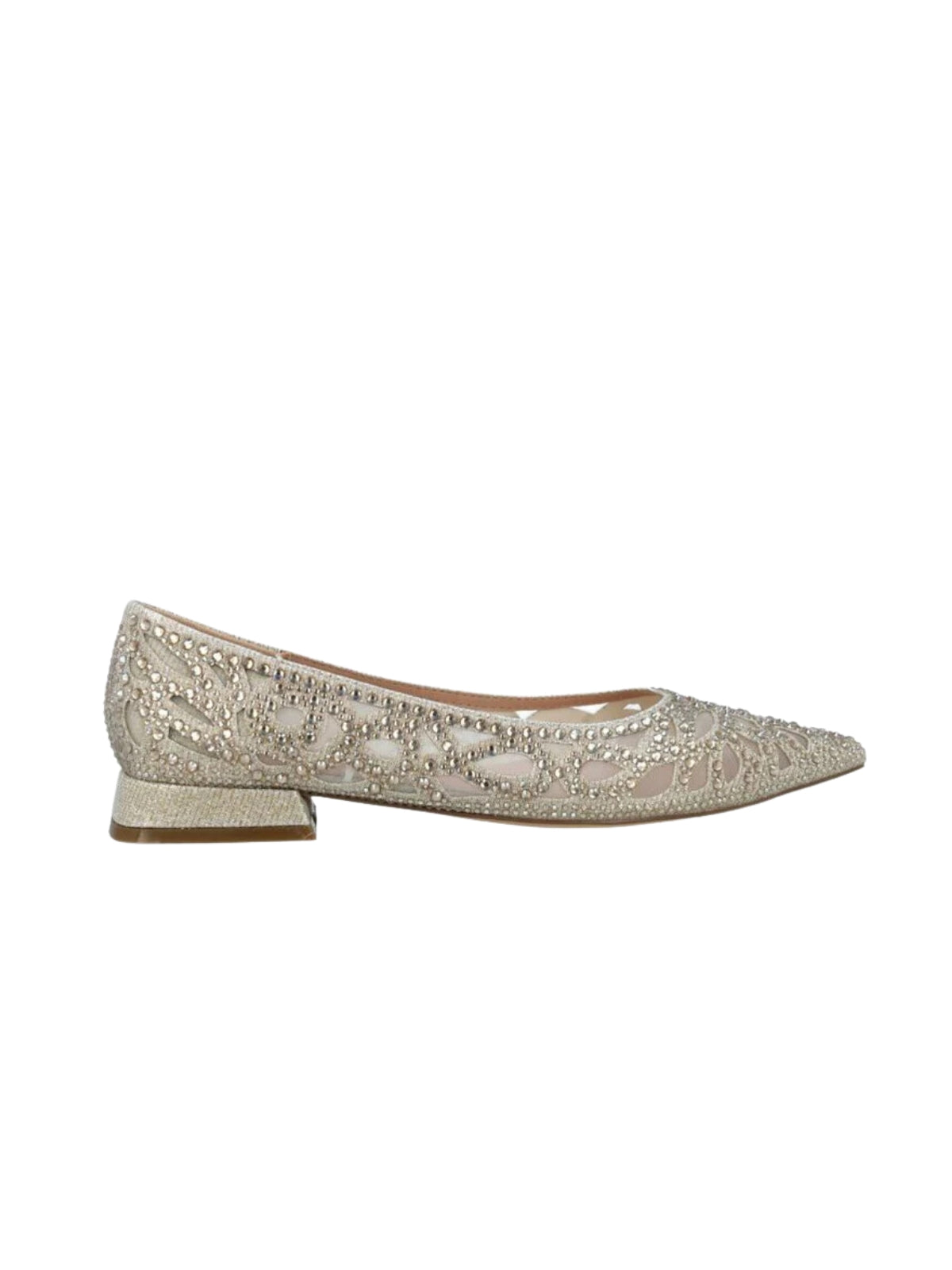 Menbur Shoe Ladies Point Gold