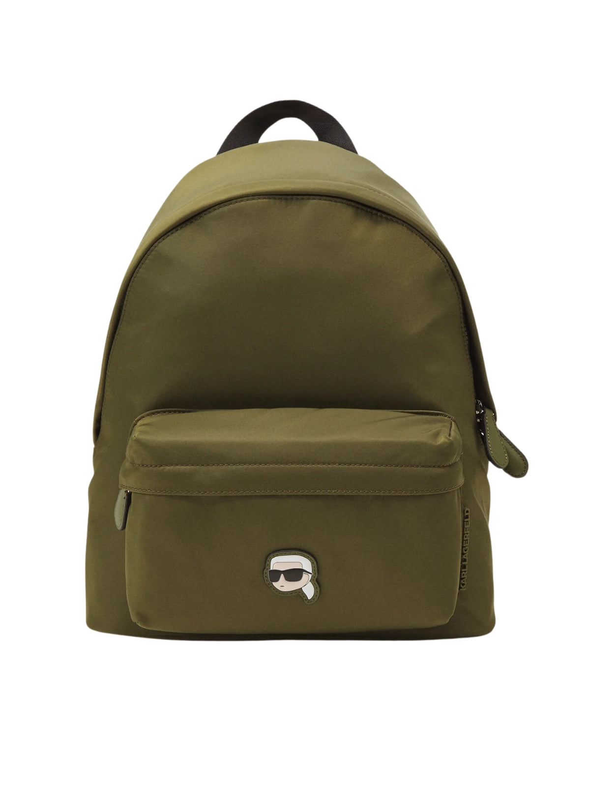 Karl Lagerfeld Bag Backpack Logo Khaki