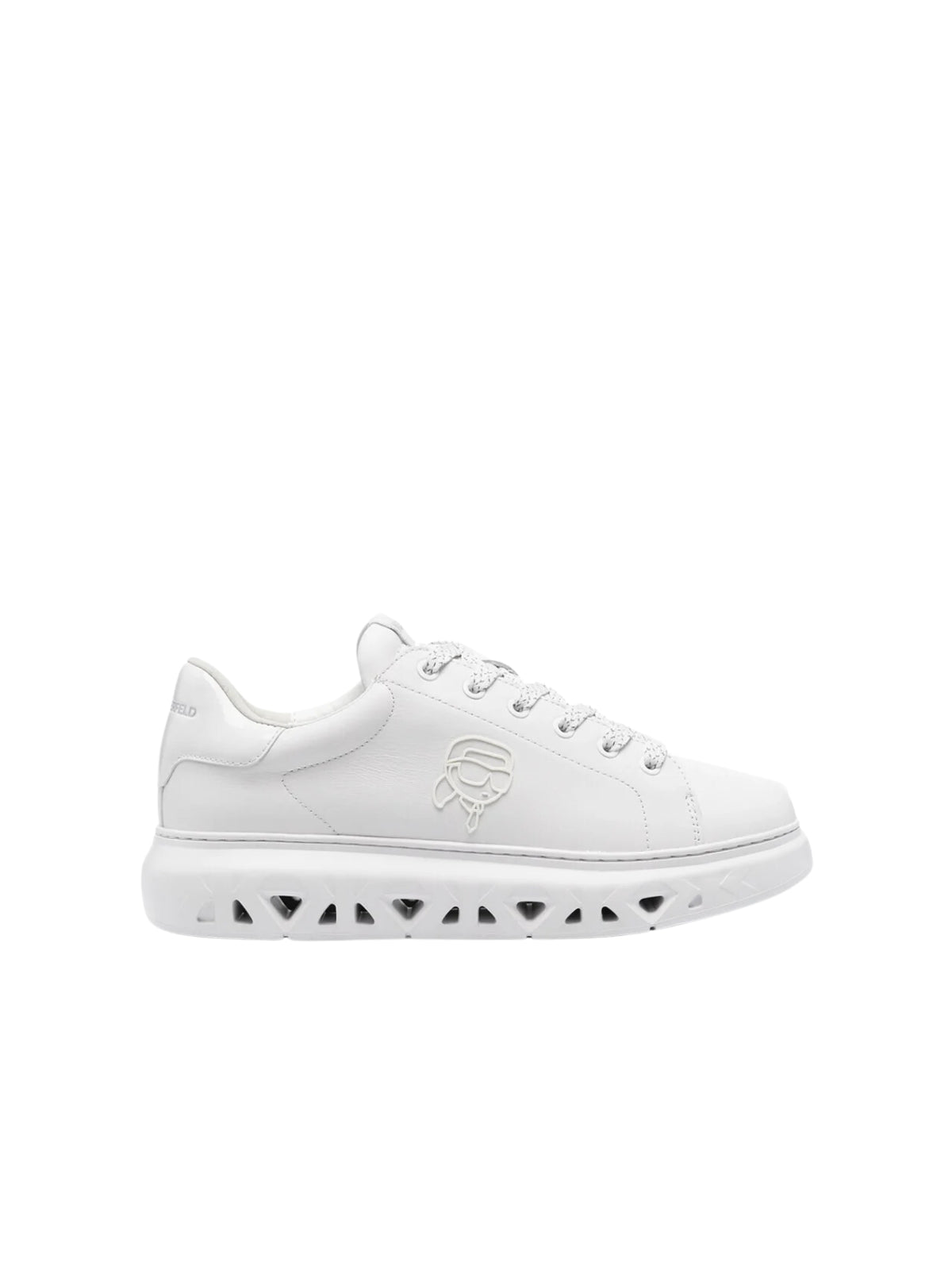 Karl Lagerfeld Sneaker Kapri Kite Nft Lo White-Mono