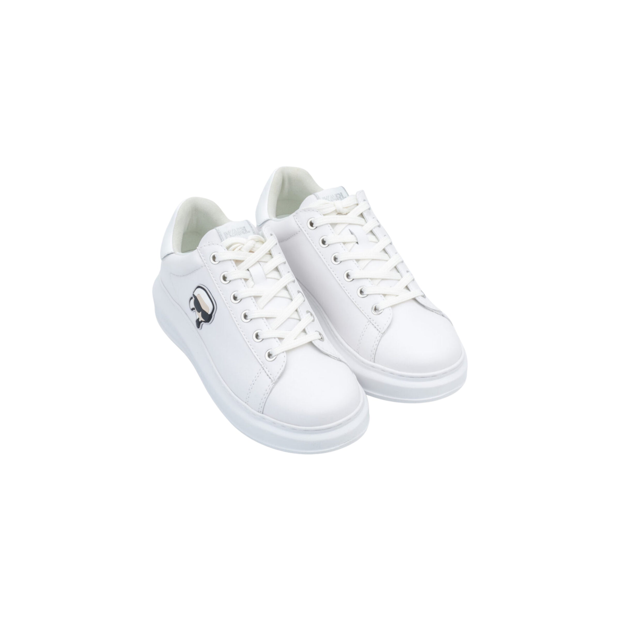Karl Lagerfeld Sneaker Ikonic Mono White