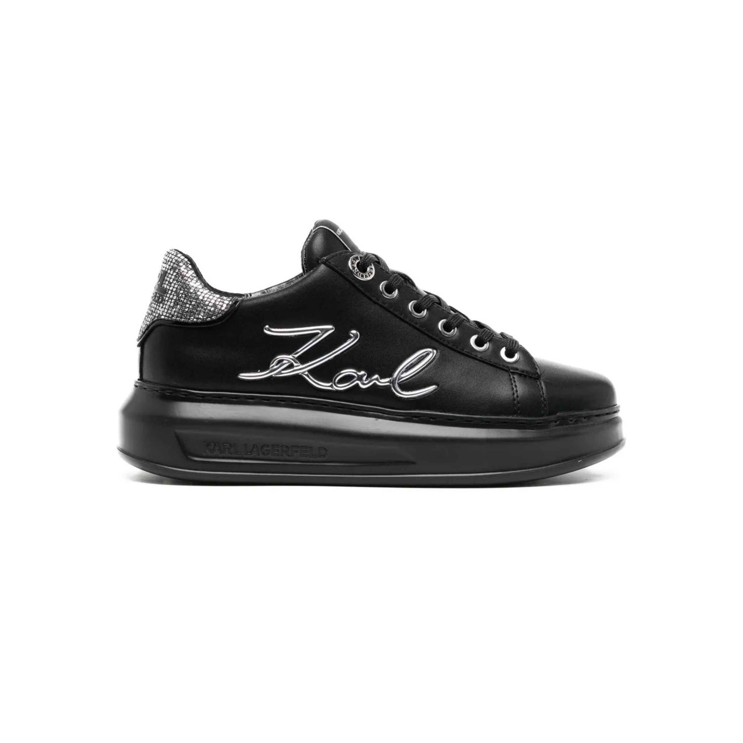 Karl Lagerfeld Kapri Kushion Glitter Black
