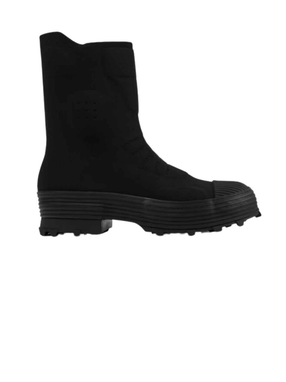 Camper Ladies Boot Knit Negro Black