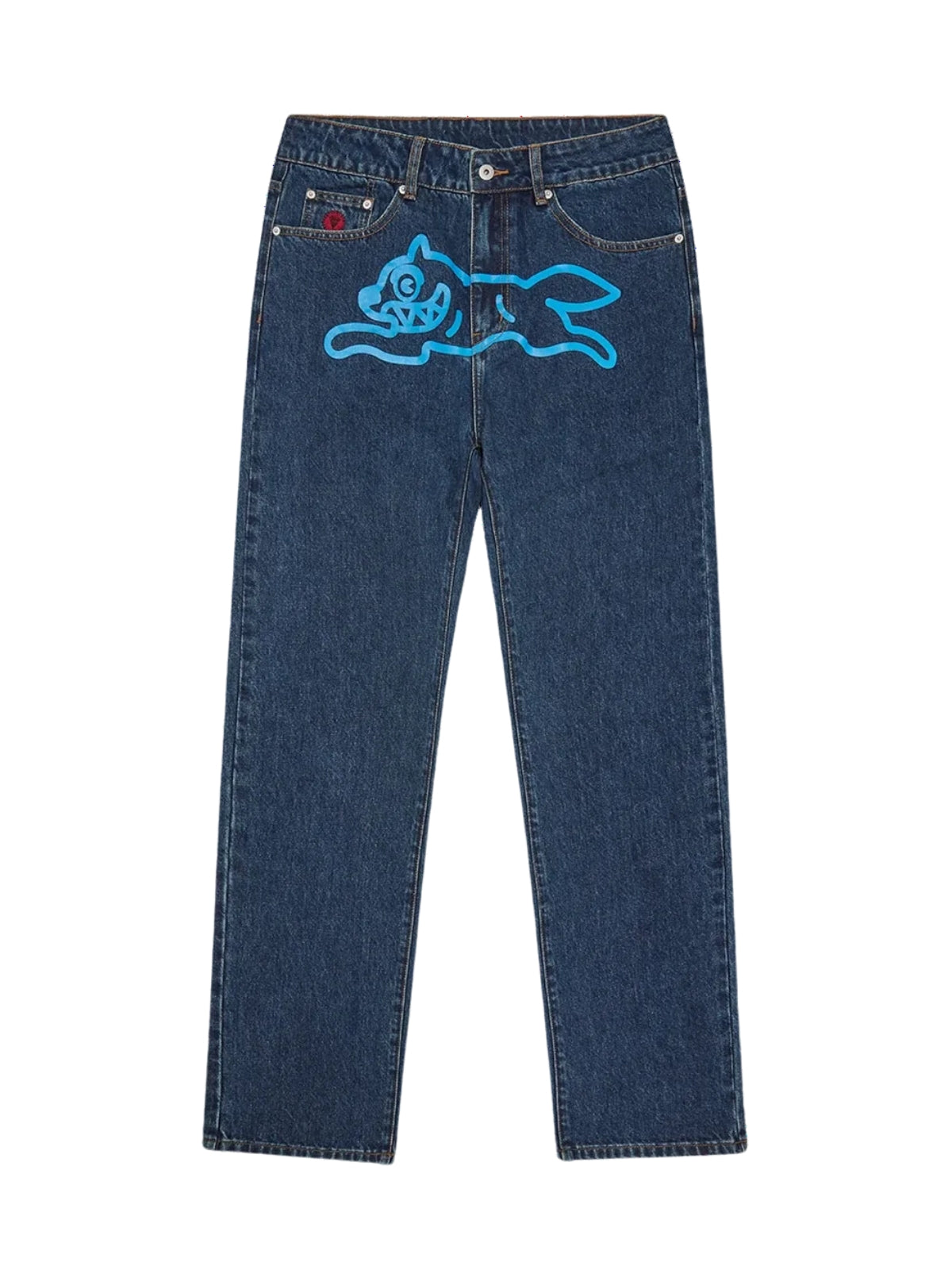 Ice-Cream Jean Running Dog Denim Dark Blue