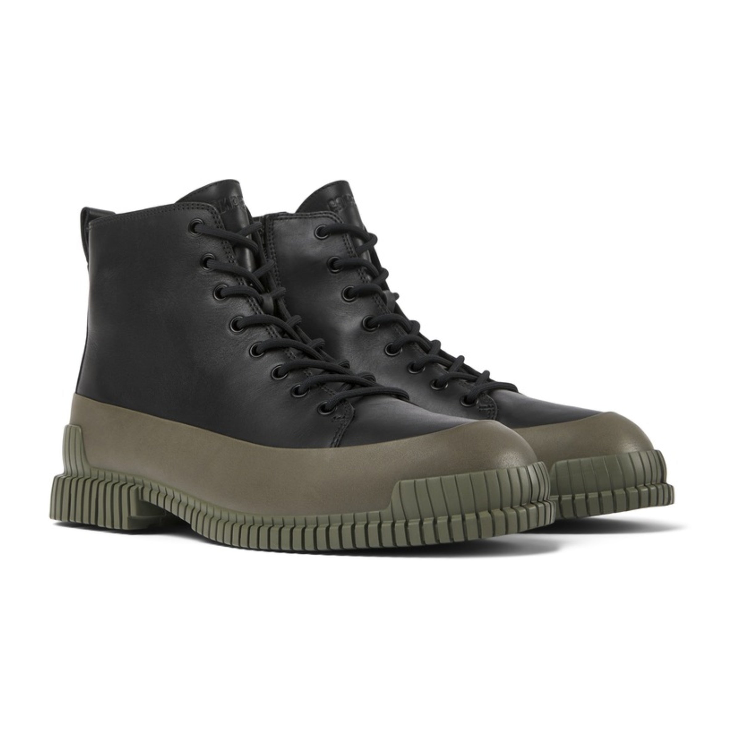 Camper Boot Servolux Romero Khaki-Black