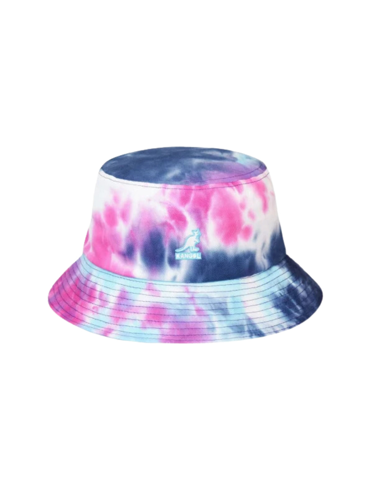 Kangol Bucket Hat Tie Dye Rainbow