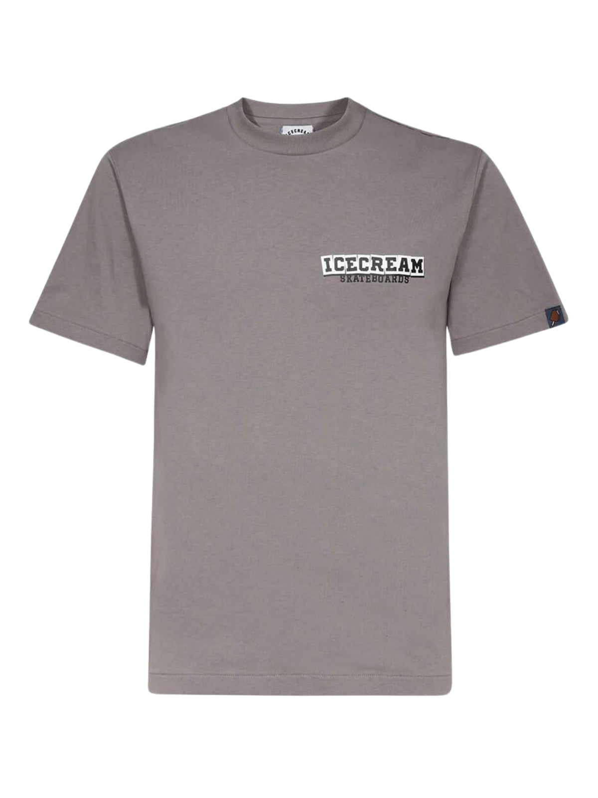 Ice-Cream T-Shirt Skateboards Grey