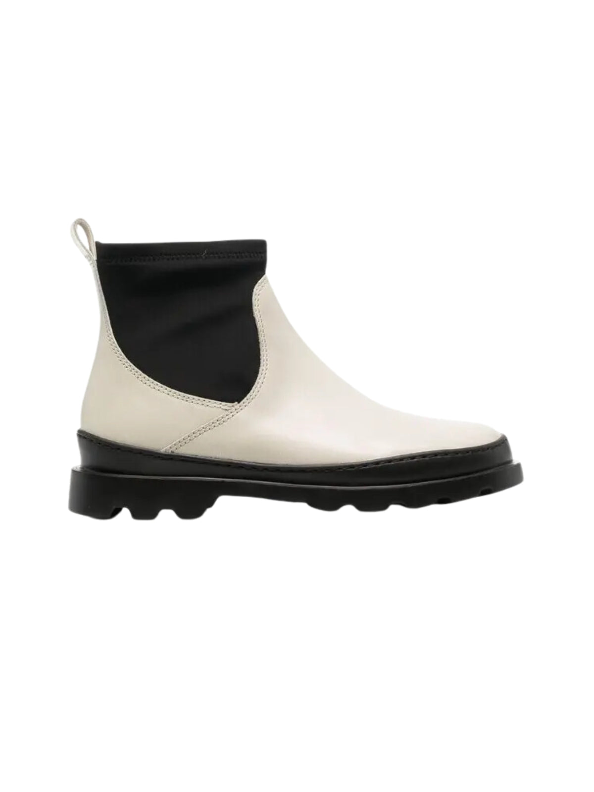 Camper Boot Ladies Noray Hely White-Black