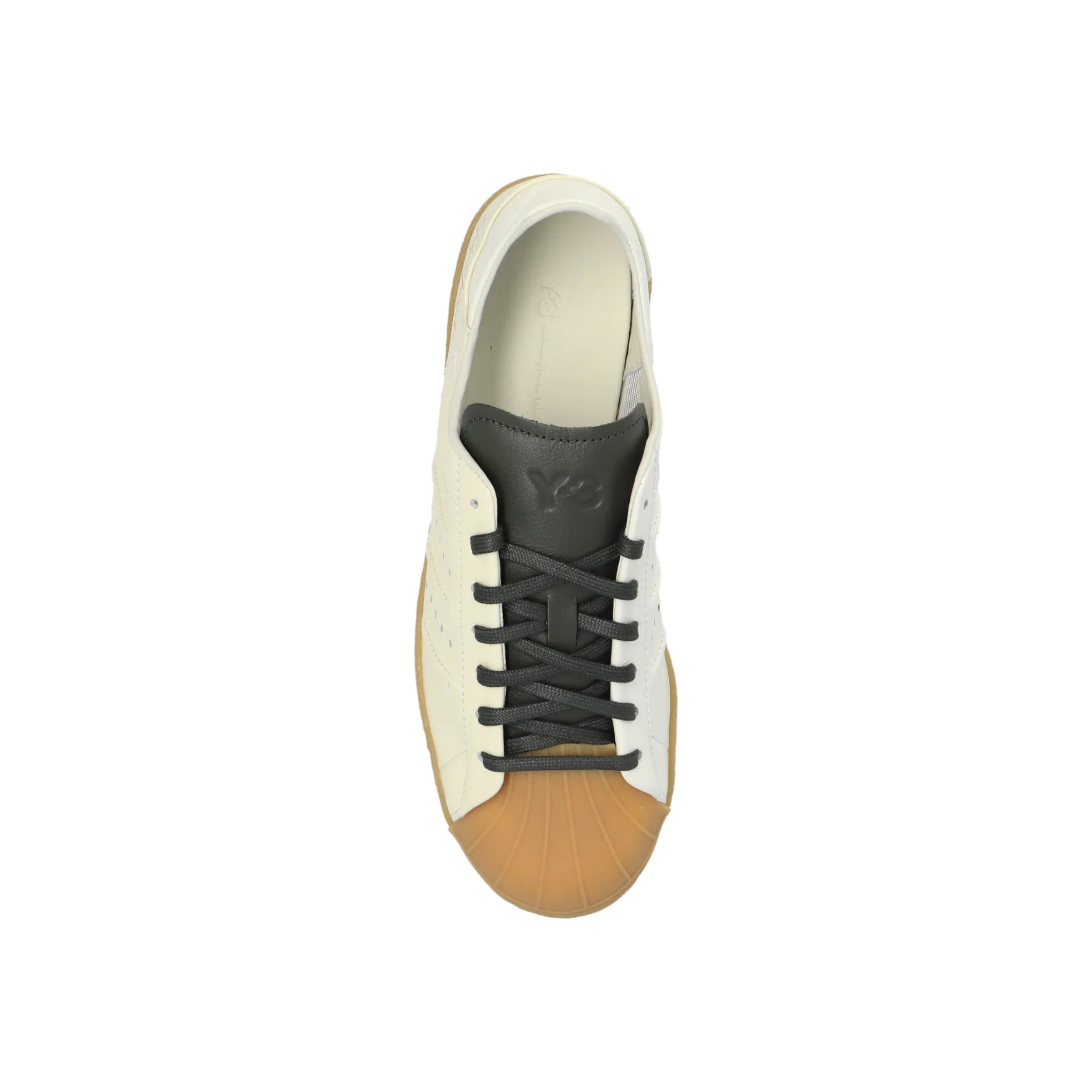 Y-3 Sneaker Superstar Cream White