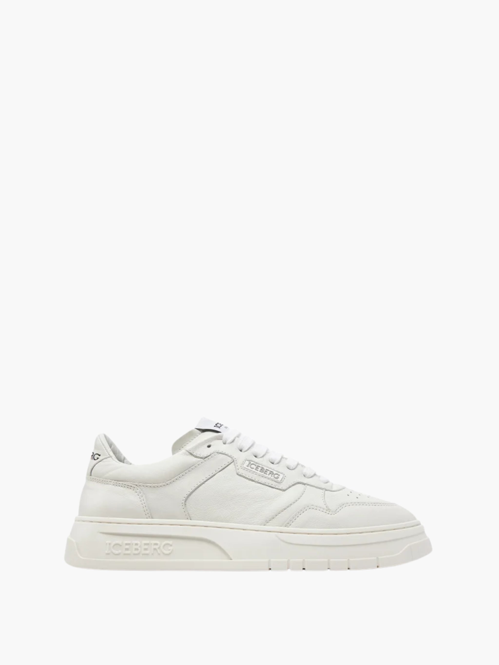 Iceberg Sneakers Is1 Leather Off White