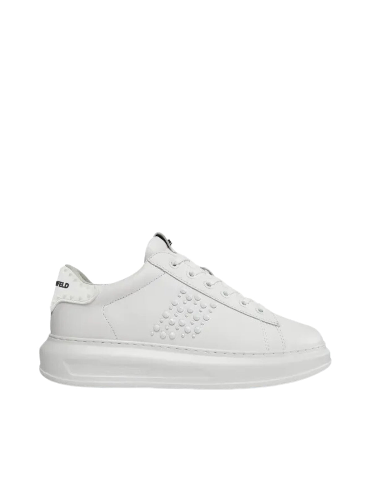 Karl Lagerfeld Sneaker Kapri Stud White