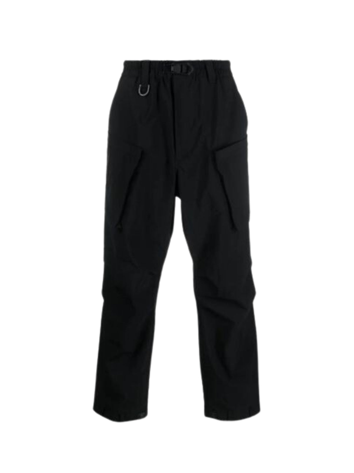 Y-3 Pants Ripstop Black