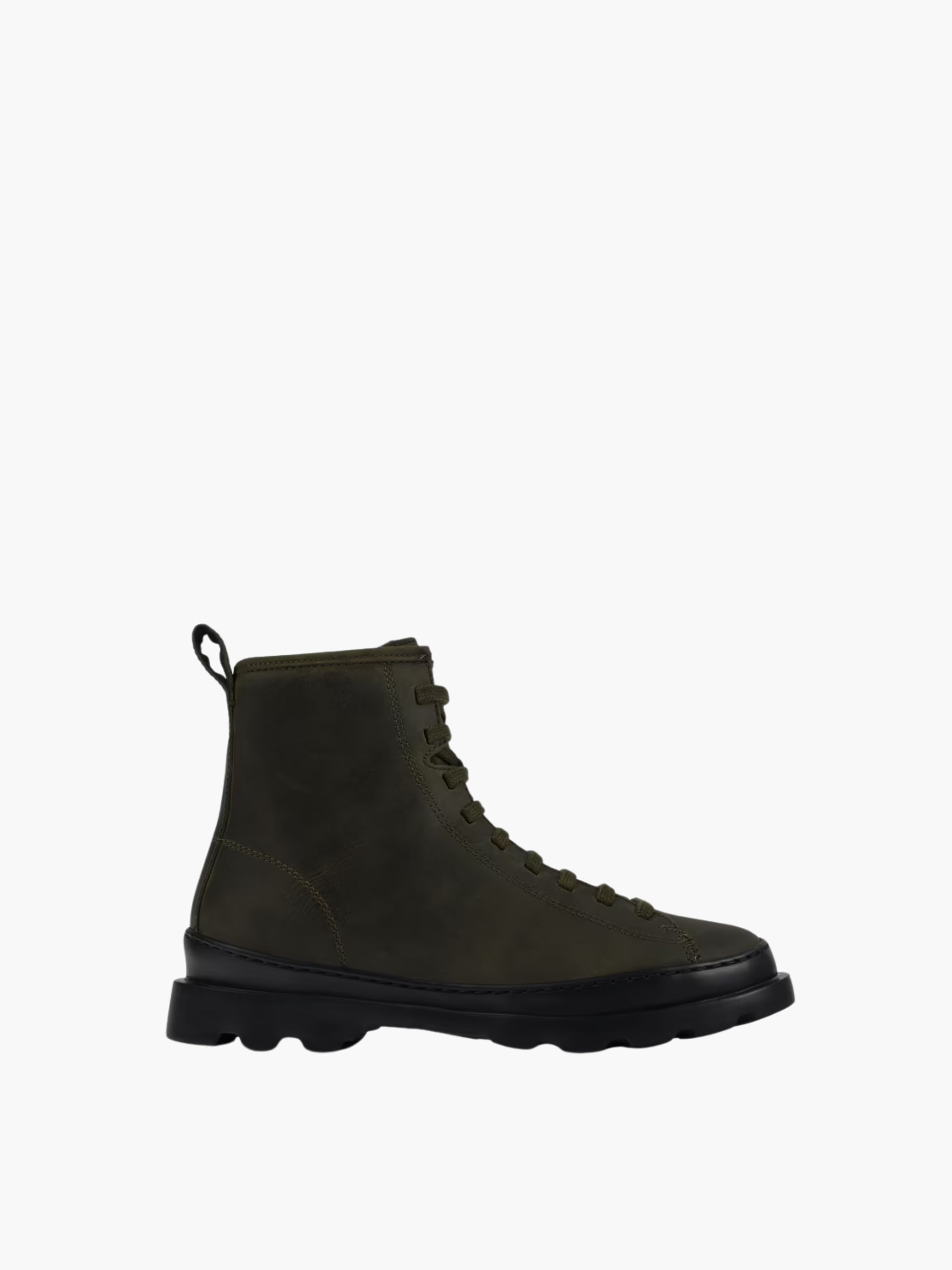 Camper Boot Ladies Crazy Horse Ufo Black