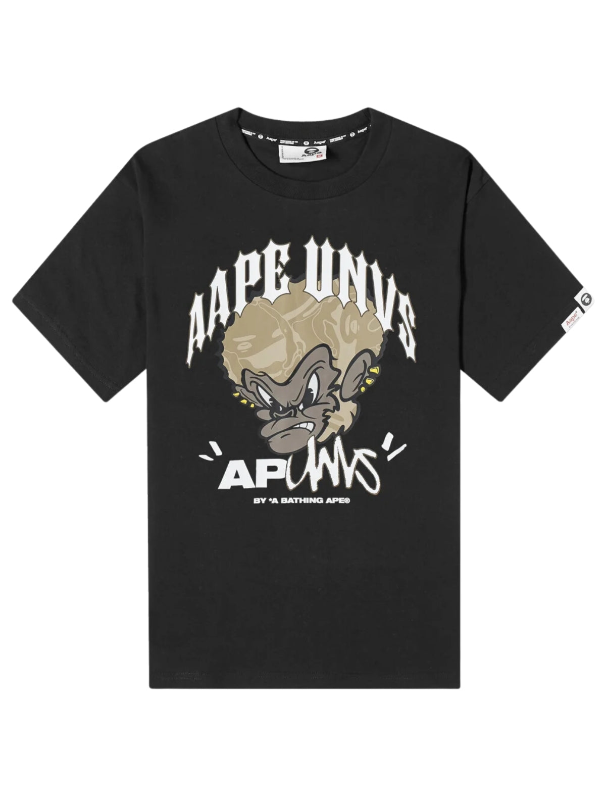 Aape T-Shirt Graphic Aape Black