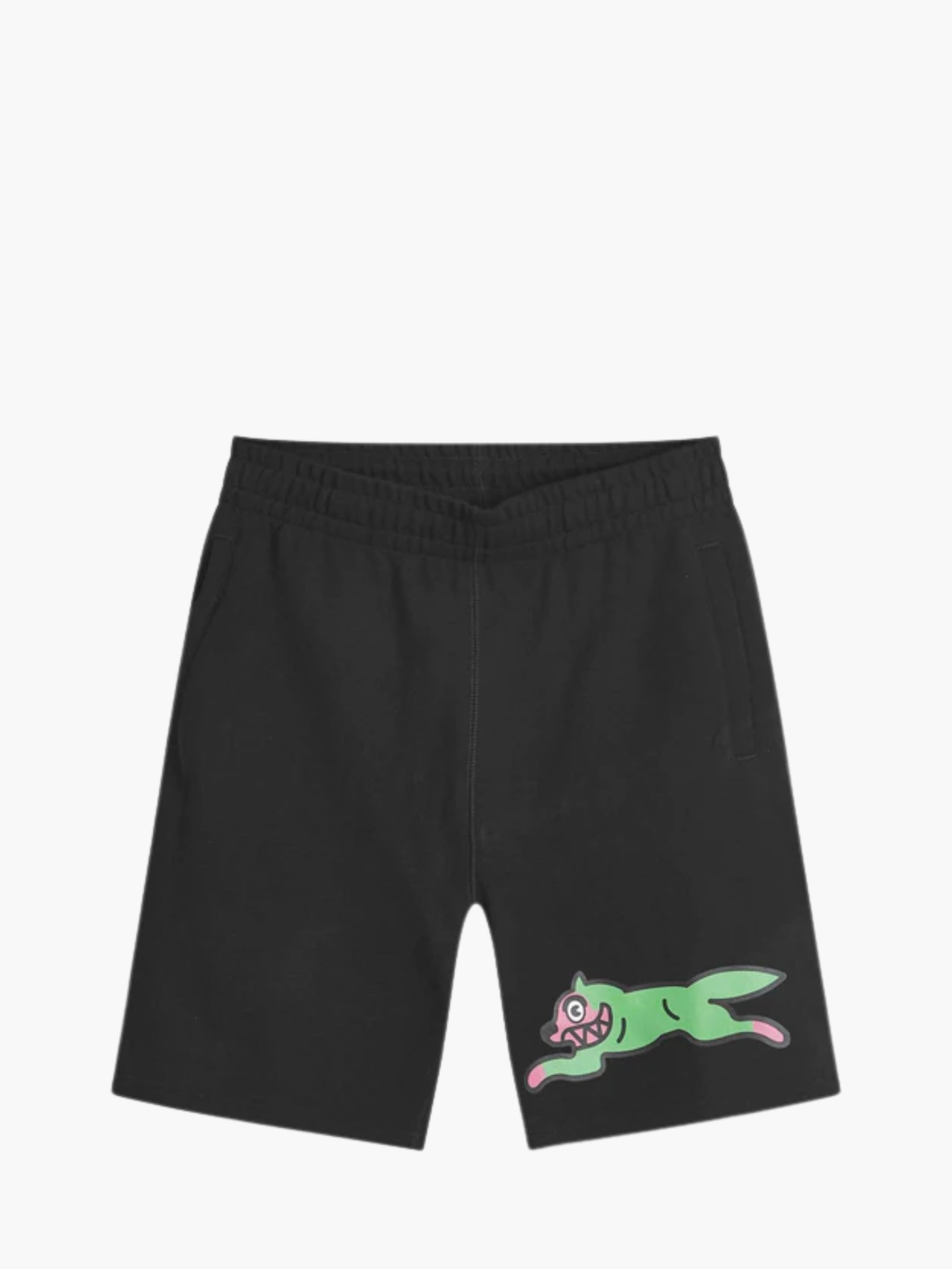 Ice-Cream Shorts Running Dog Black