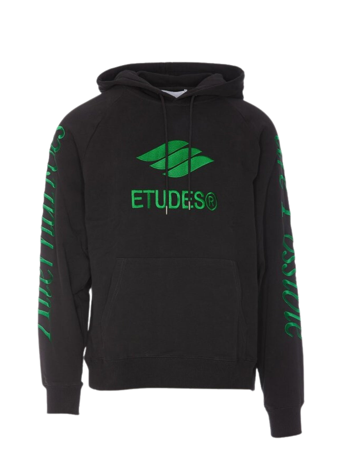 Etudes Sweater Racing Eco Hoodie Green-Black