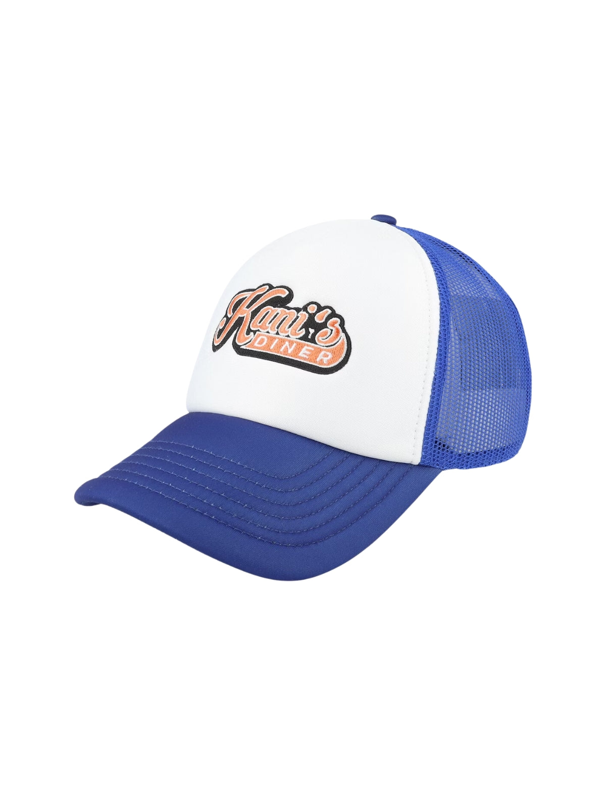 Karl Kani Cap Diner Trucker Blue-White