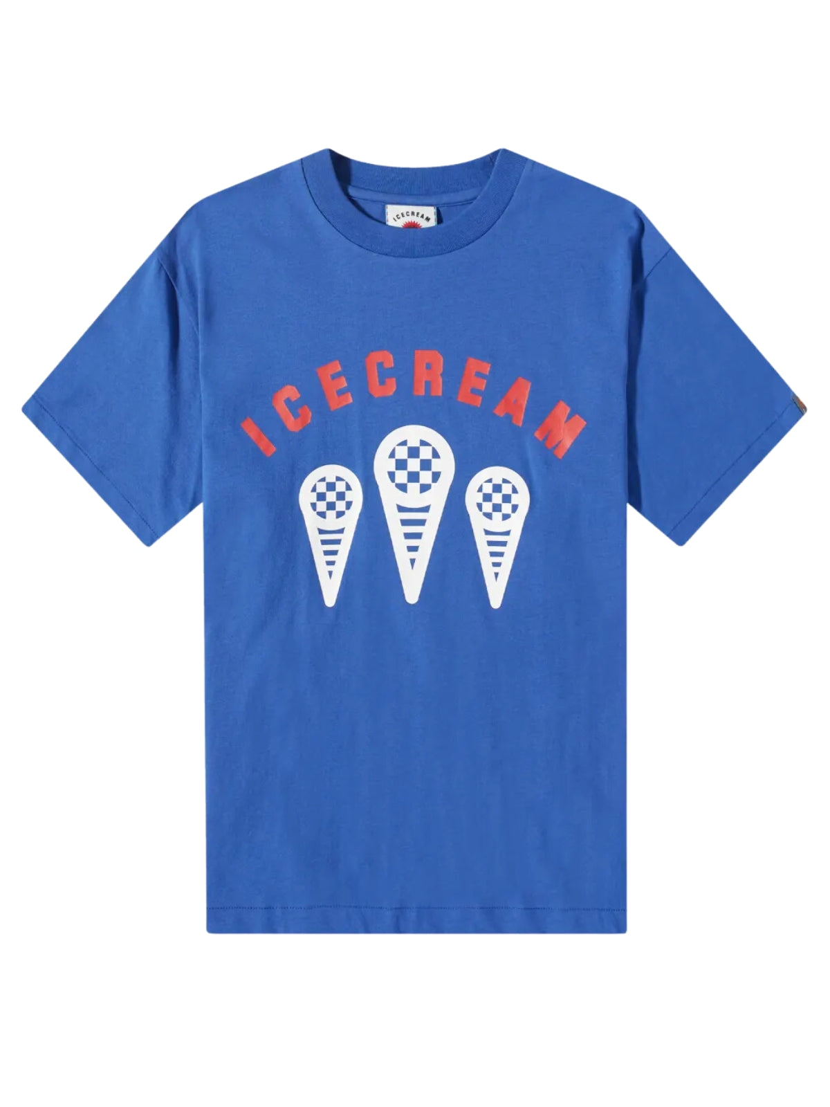 Ice-Cream T-Shirt Race Blue-Red