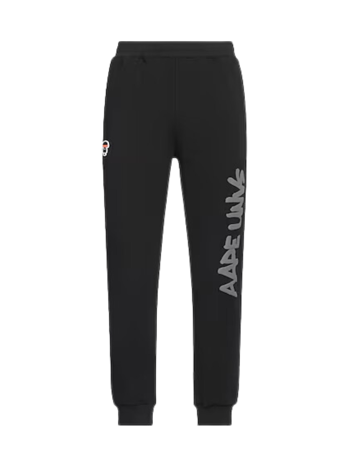 Aape Track Pants Logo Black