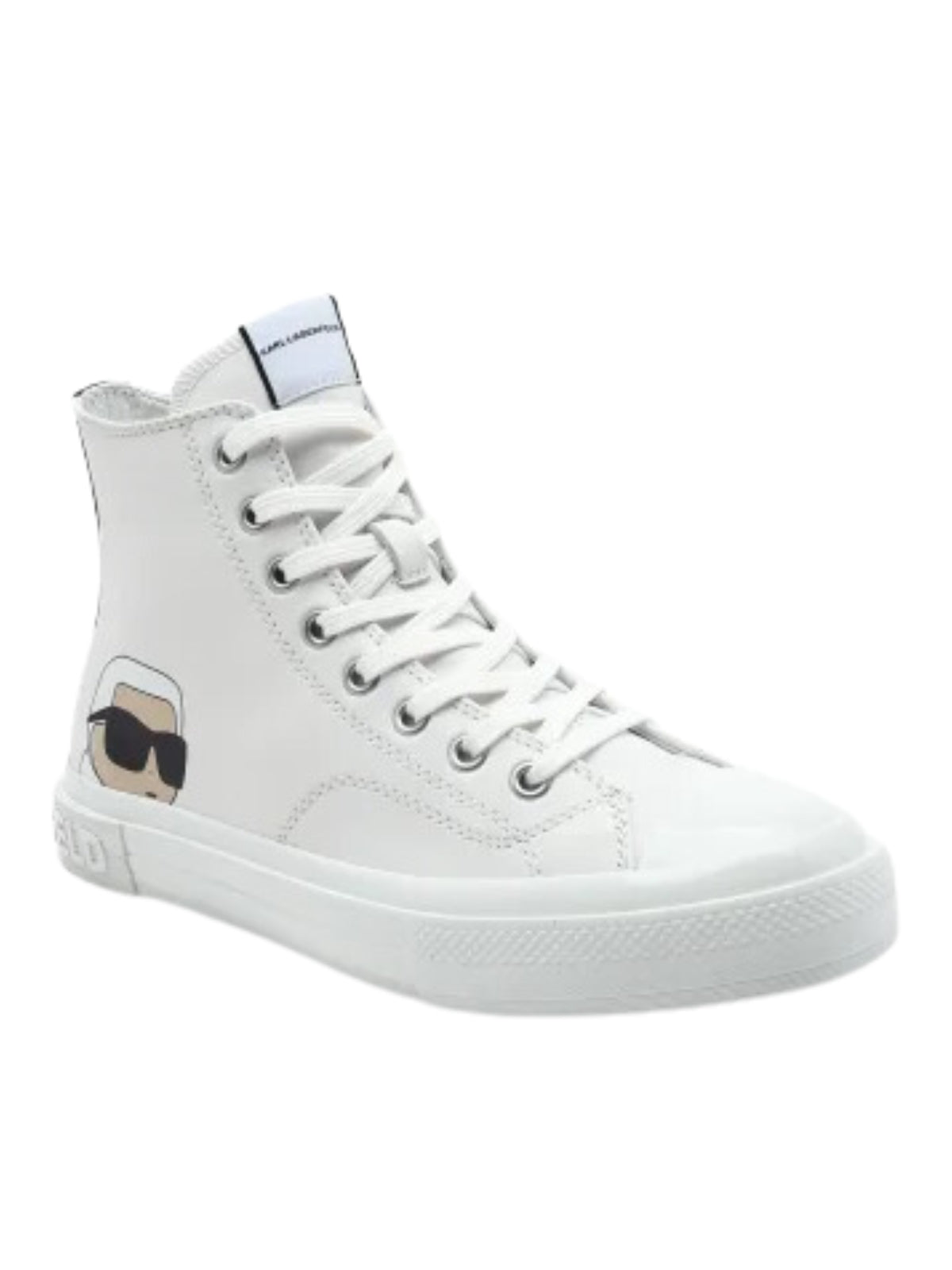 Karl Lagerfeld Sneaker Kampus Iii Karl Nft Hi White