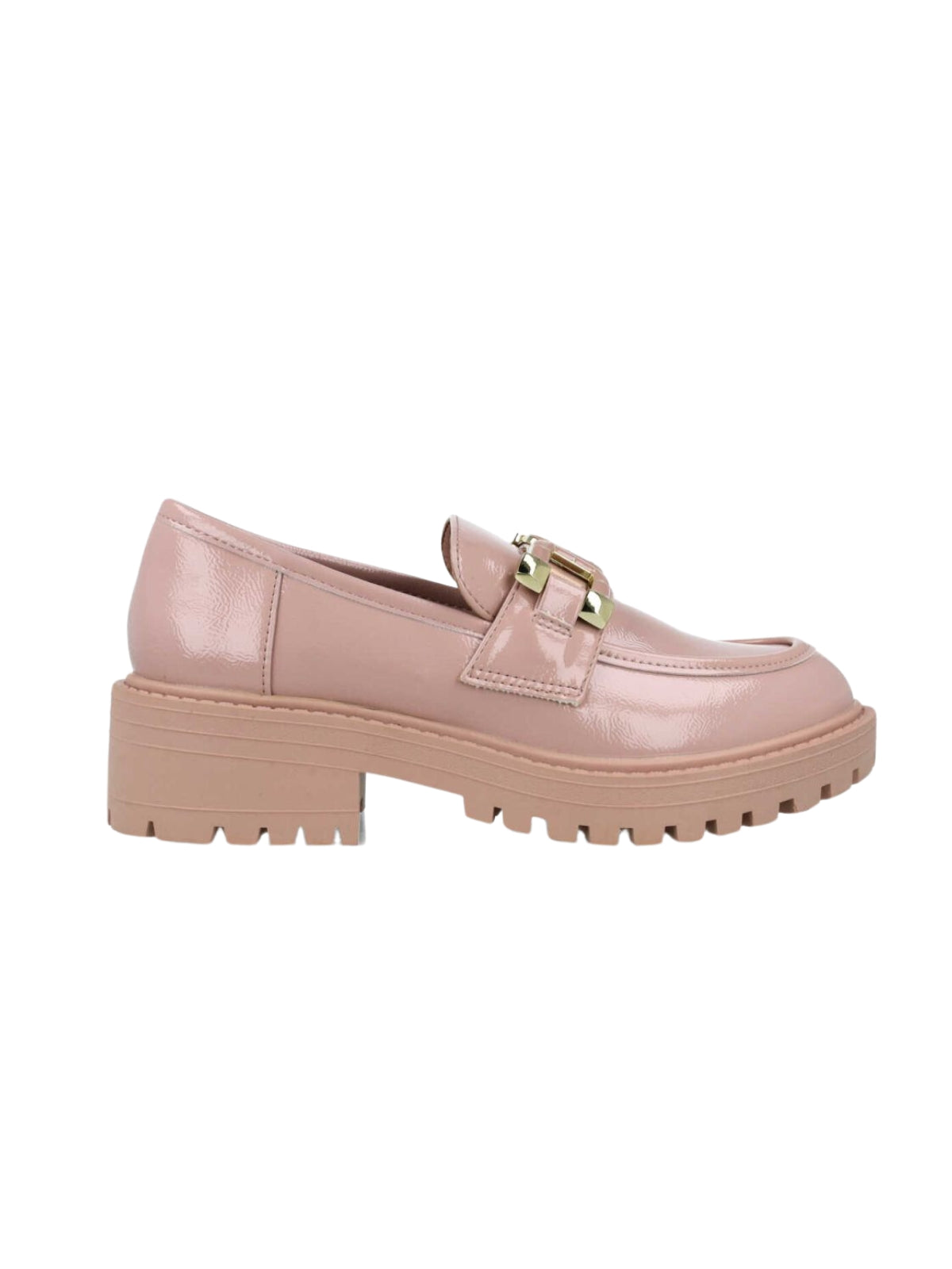 Menbur Shoe Ladies Patent Pink