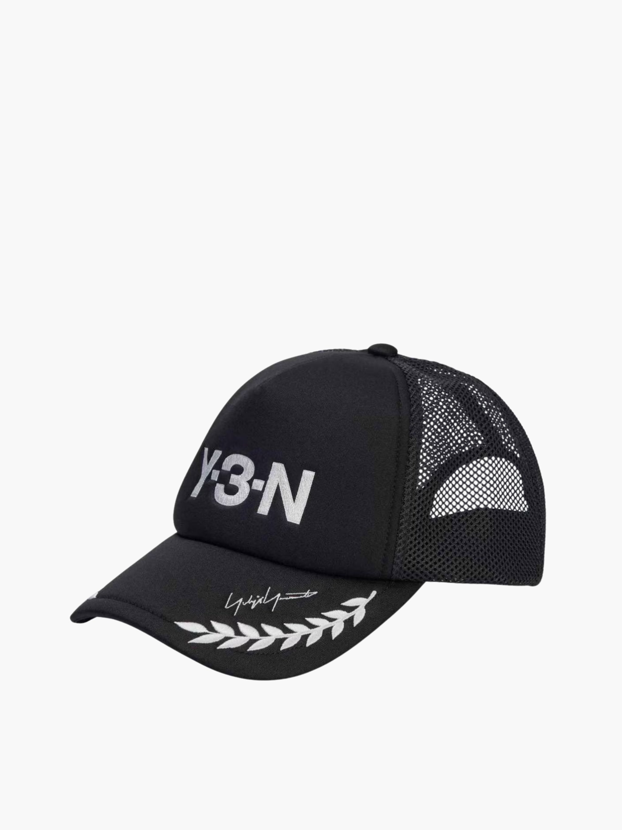 Y-3 Cap NBH Trucker Black