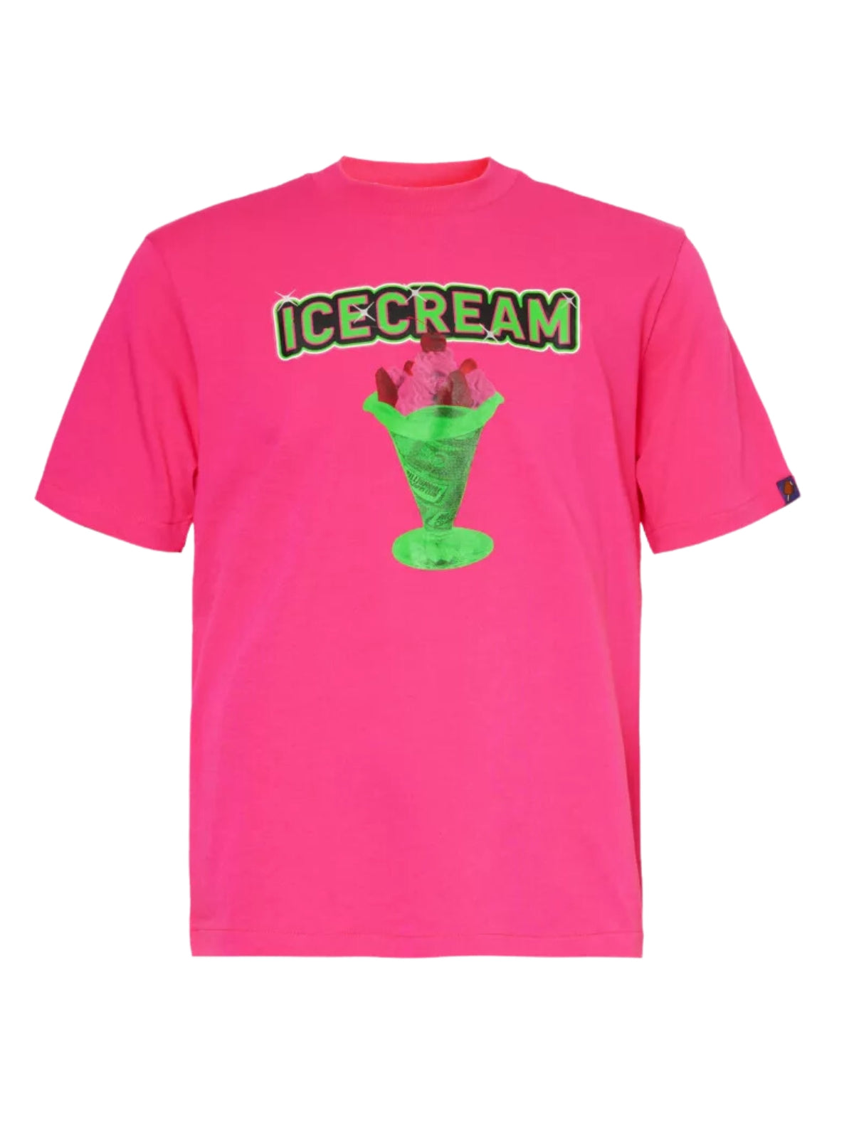 Ice-Cream T-Shirt Logo Pink