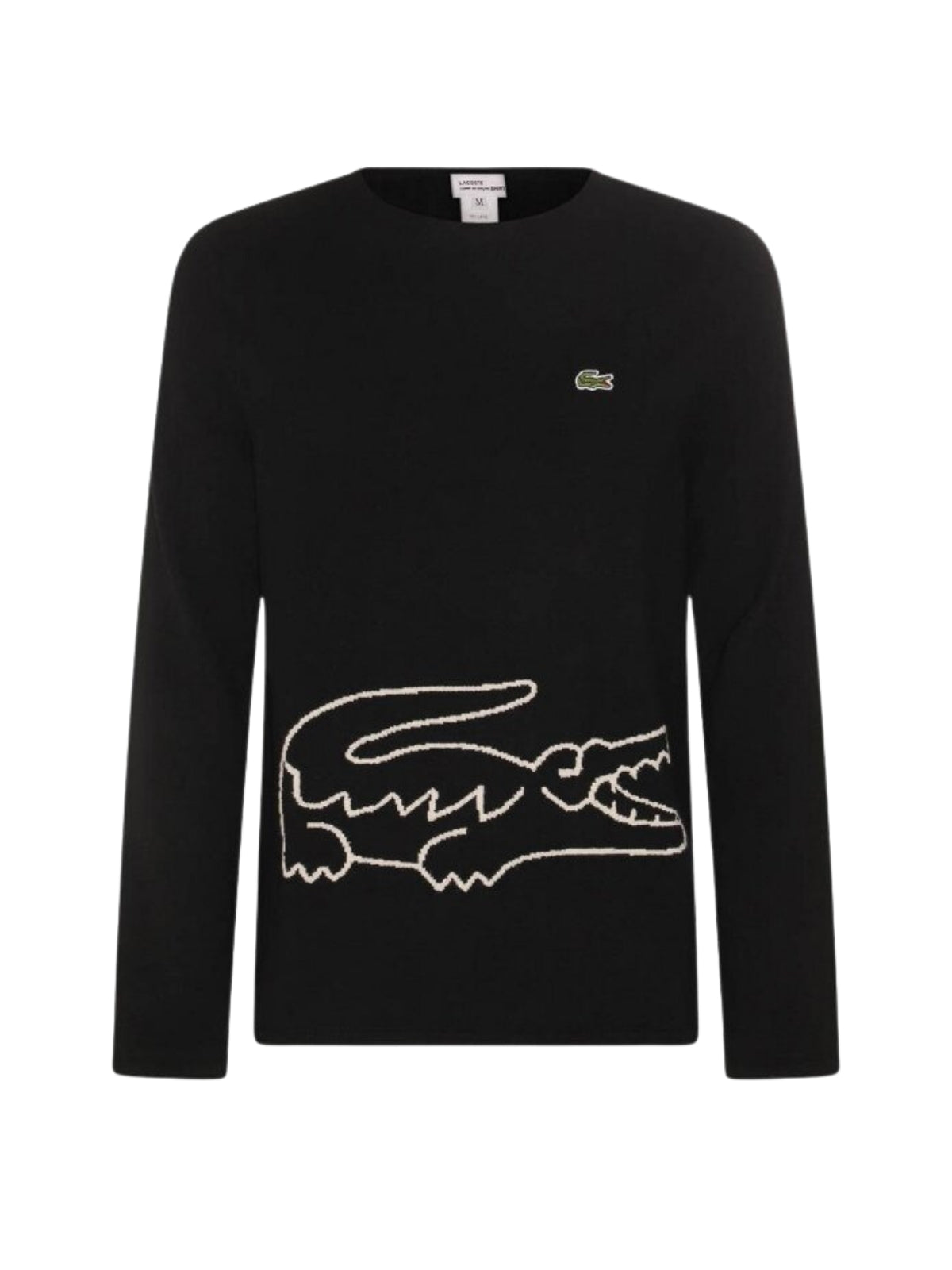 Comme Des Garcons Sweater Croc Black