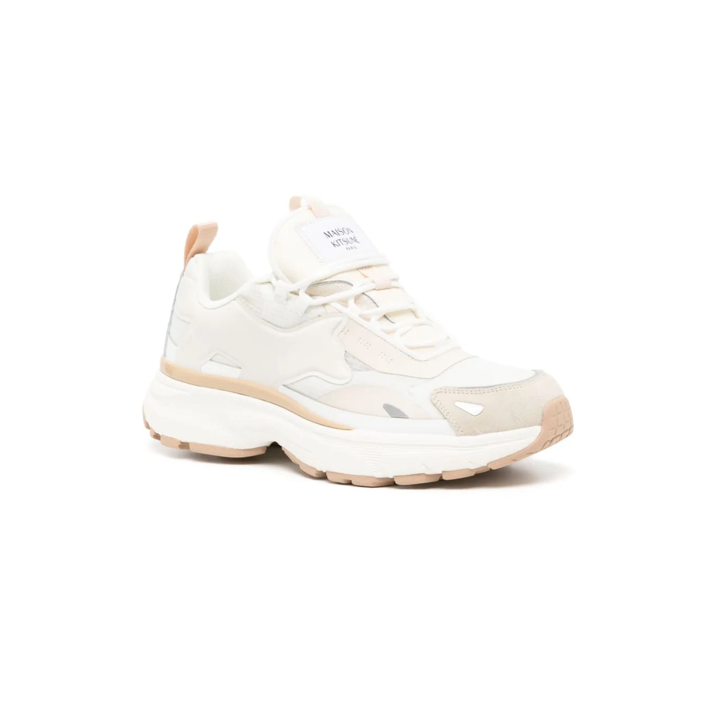 Lace Up Maison Kitsuné High Top Sneakers Maison Kitsune Sneaker