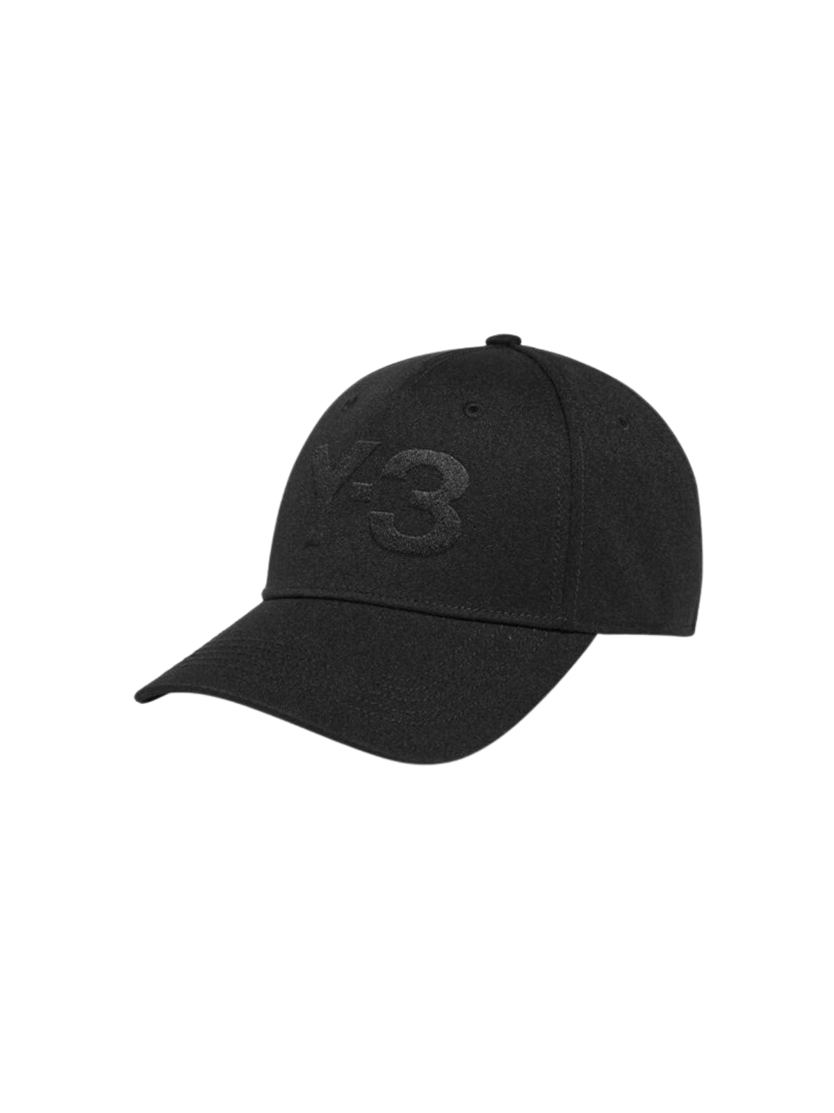 Y-3 Cap Logo Black