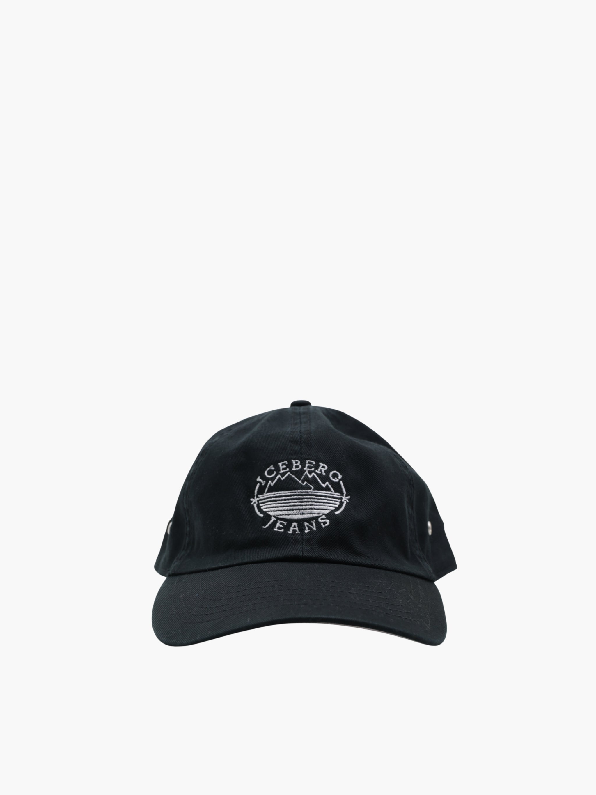 Iceberg Jeans Cap Ibj Logo Black