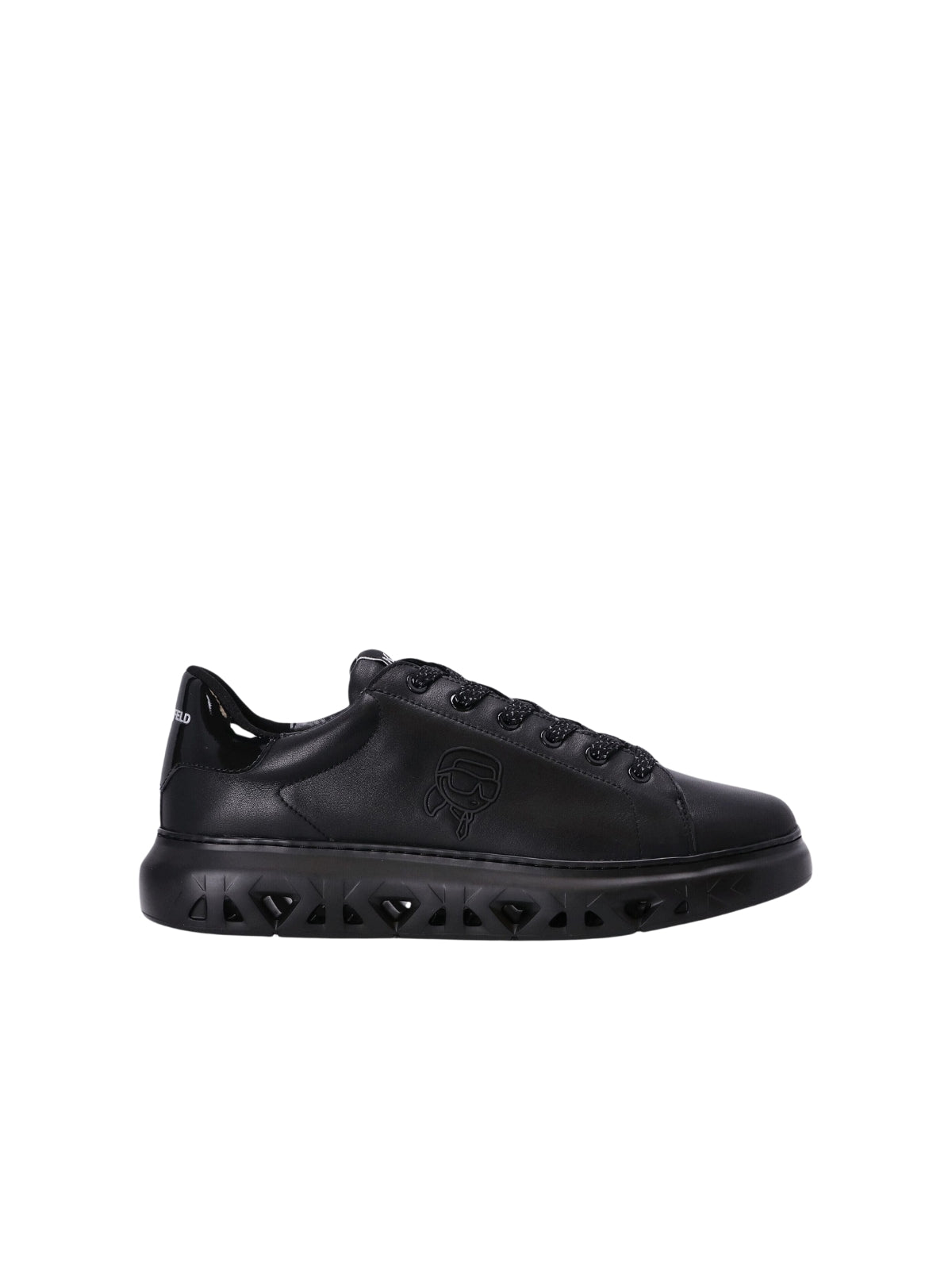 Karl Lagerfeld Sneaker Kapri Kite Nft Lo Black-Mono