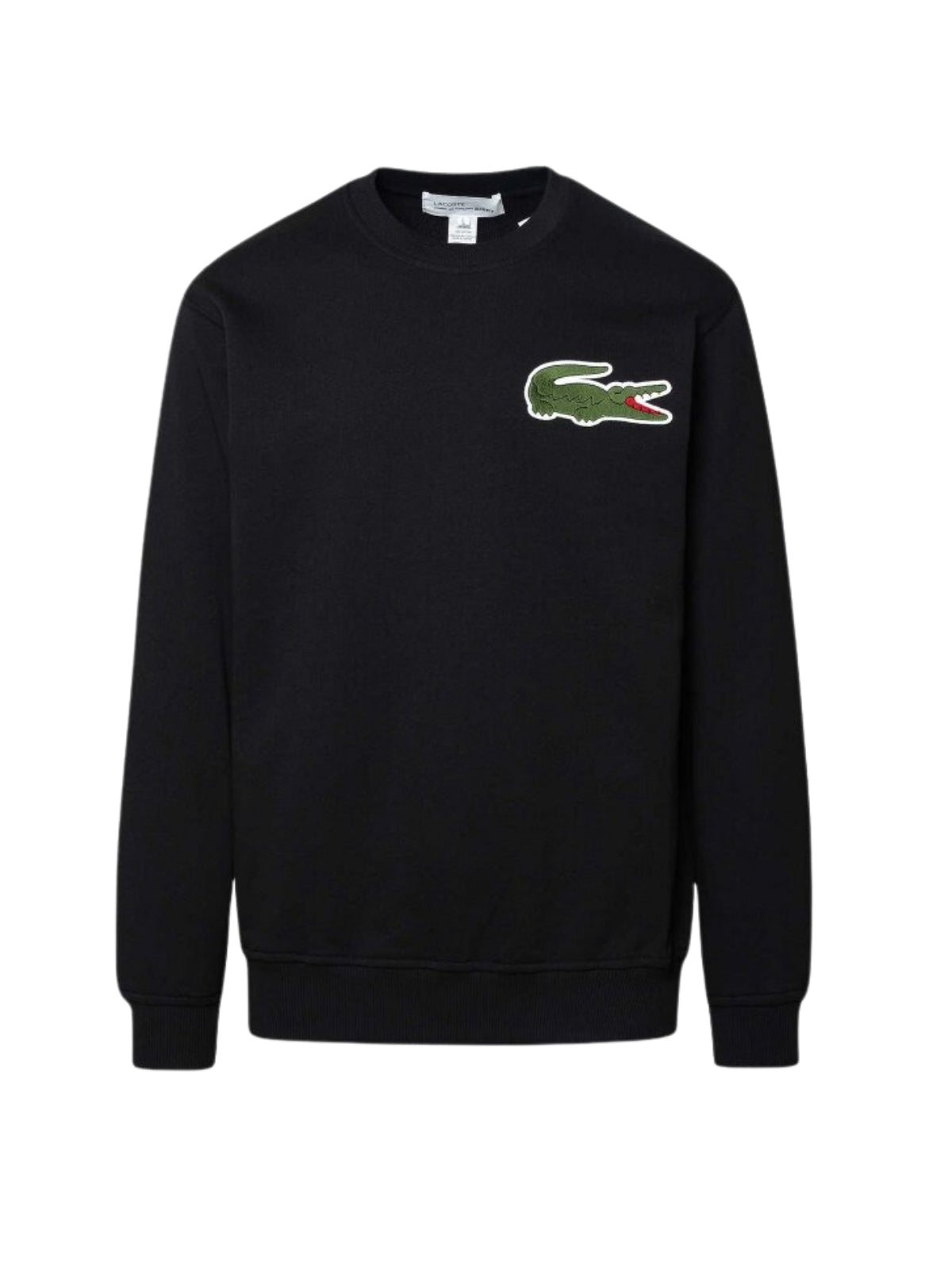 Comme Des Garcons Sweater Lacoste Black