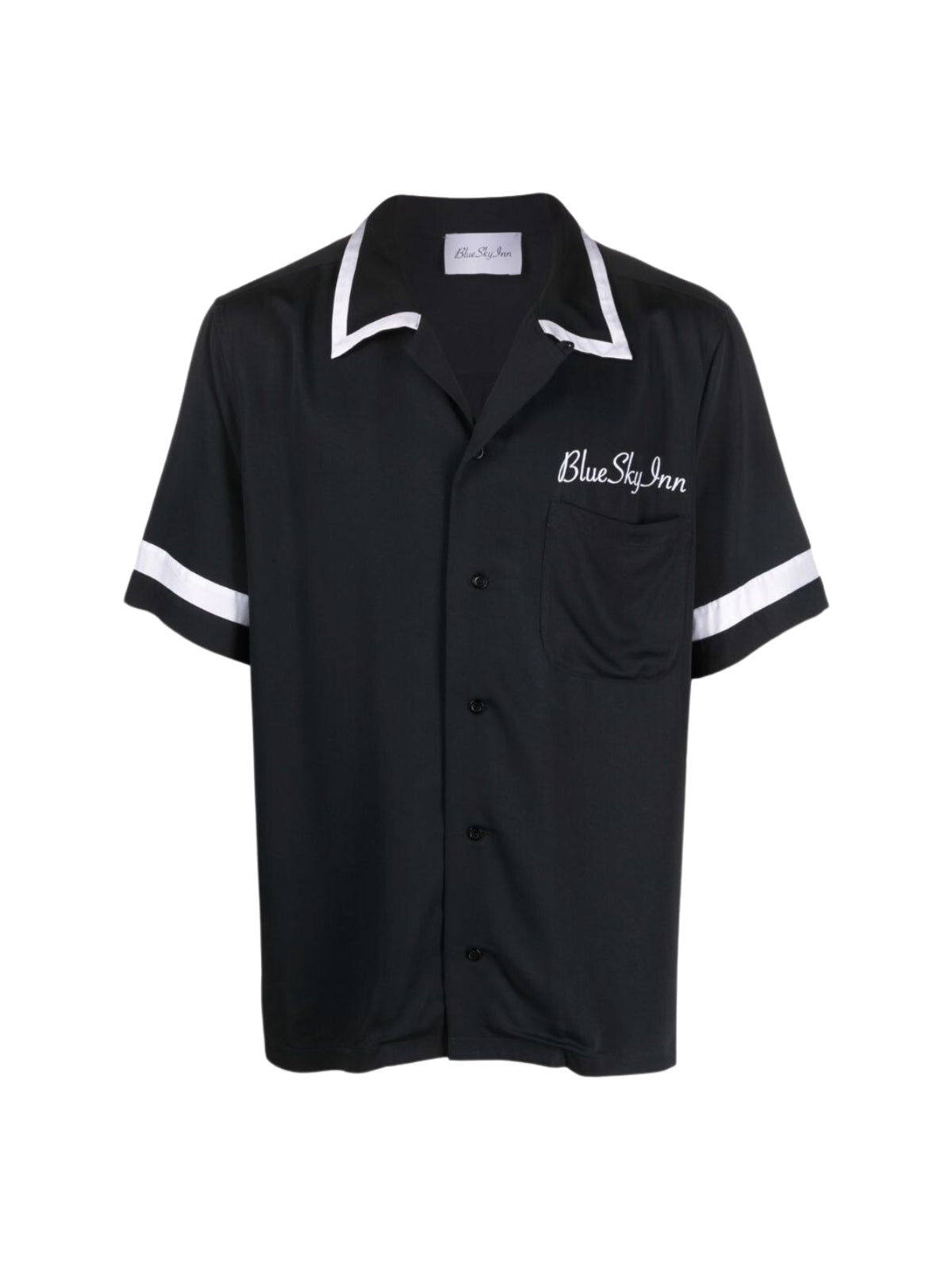 Blue Sky Inn Shirt Waiter Black