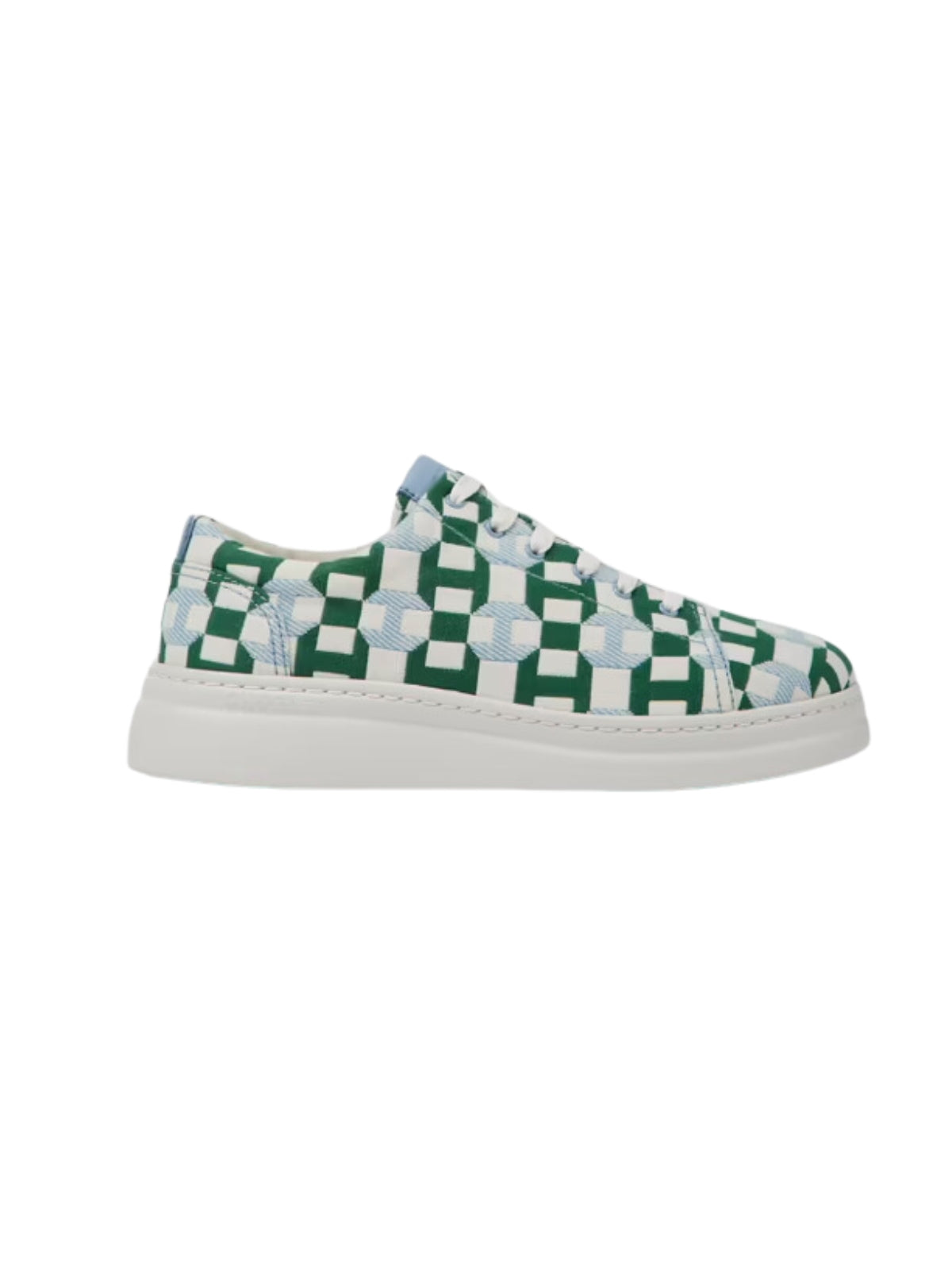 Camper Ladies Sneaker Abba Mentaco-Capfico Green-Blue-White