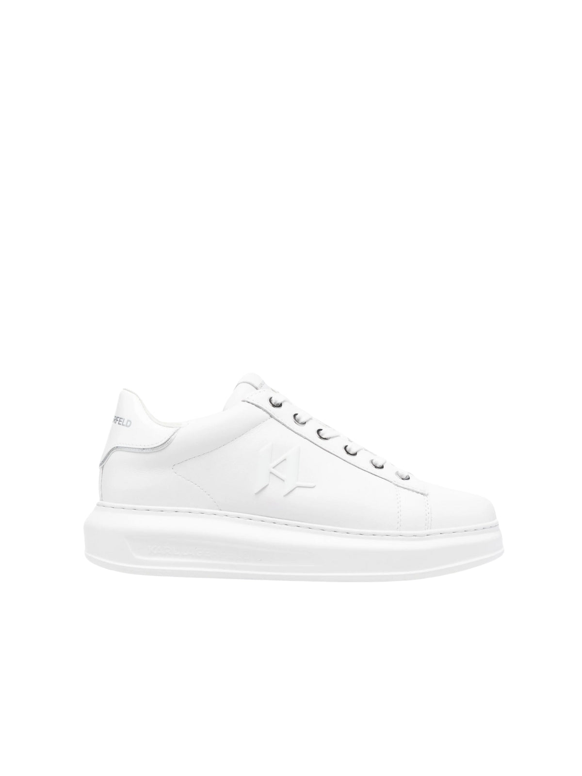 Karl Lagerfeld Sneaker Kapri Monogram Injekt White