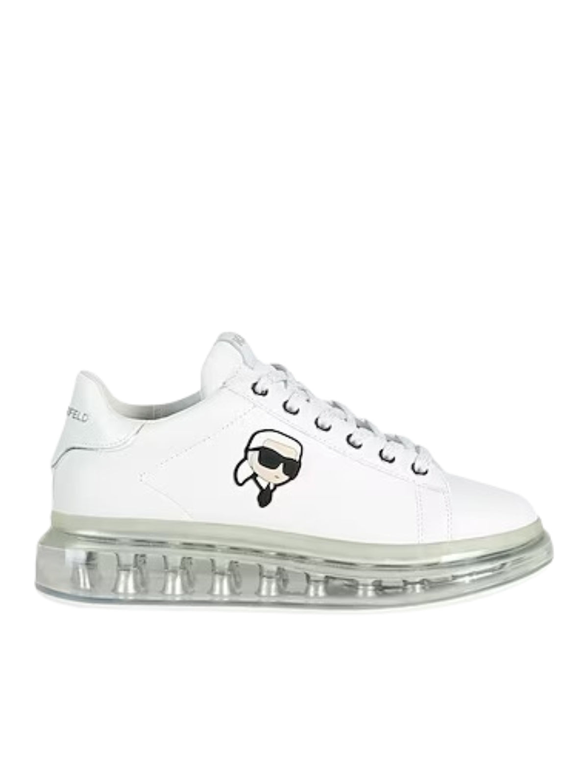 Karl Lagerfeld Sneaker Kapri Kushion White