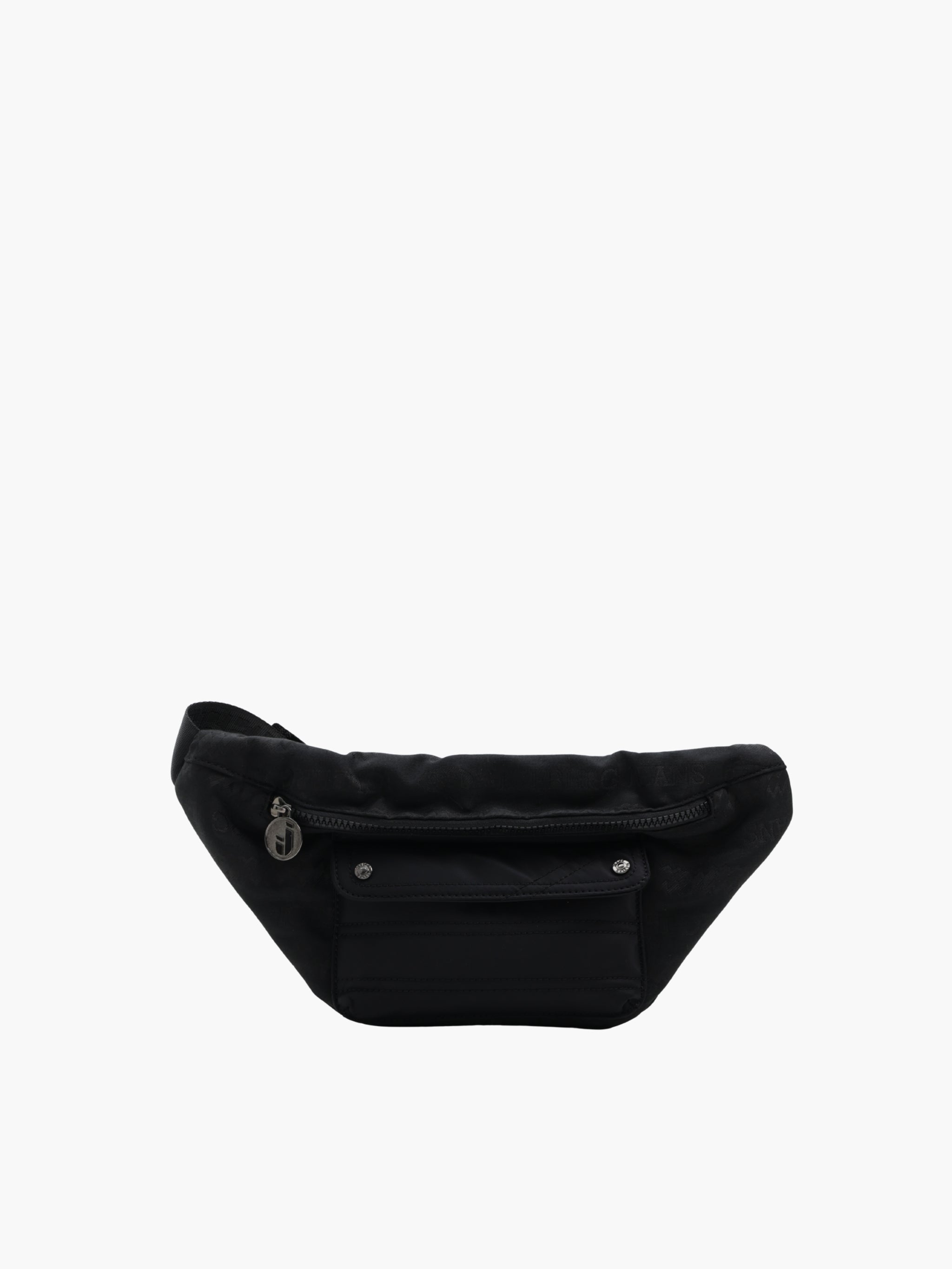 Iceberg Jeans Bag Zip Pouch  Black