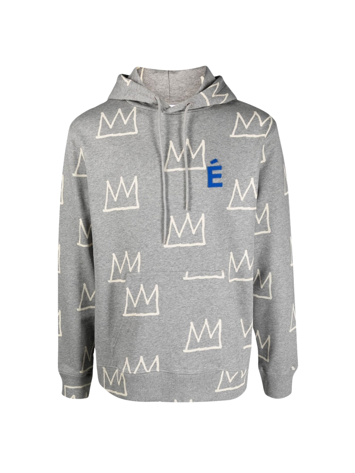 Etudes Sweater Klein Crown Hoodie Heather Grey