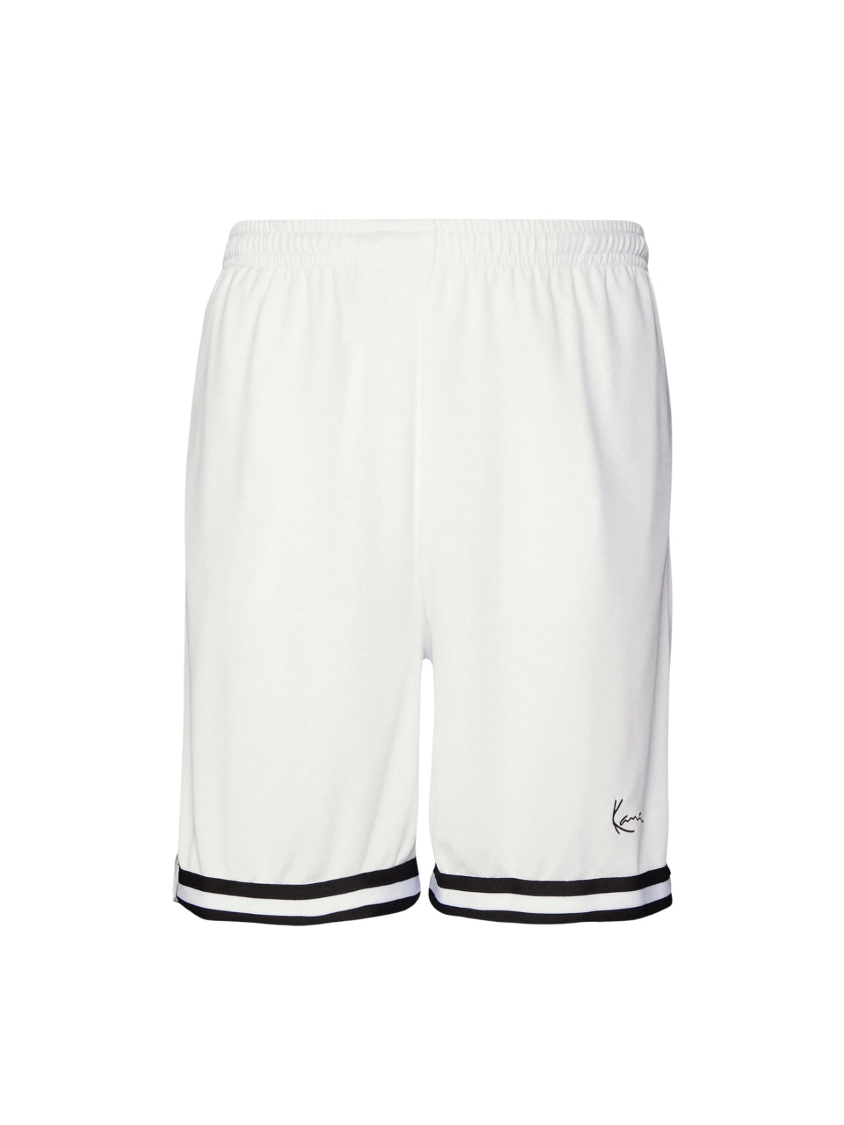 Karl Kani Shorts Small Signature Mesh White