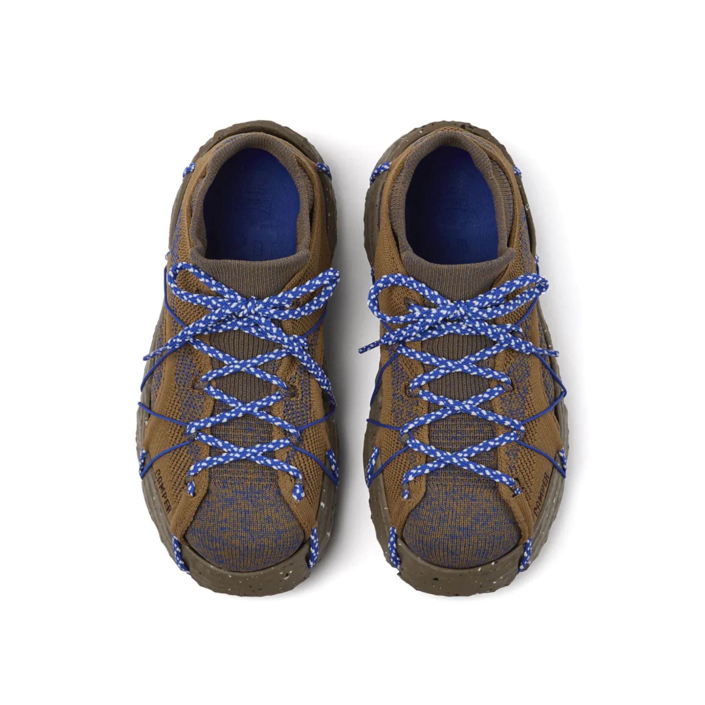 Camper Sneaker Knitted Crater Sierra Brown