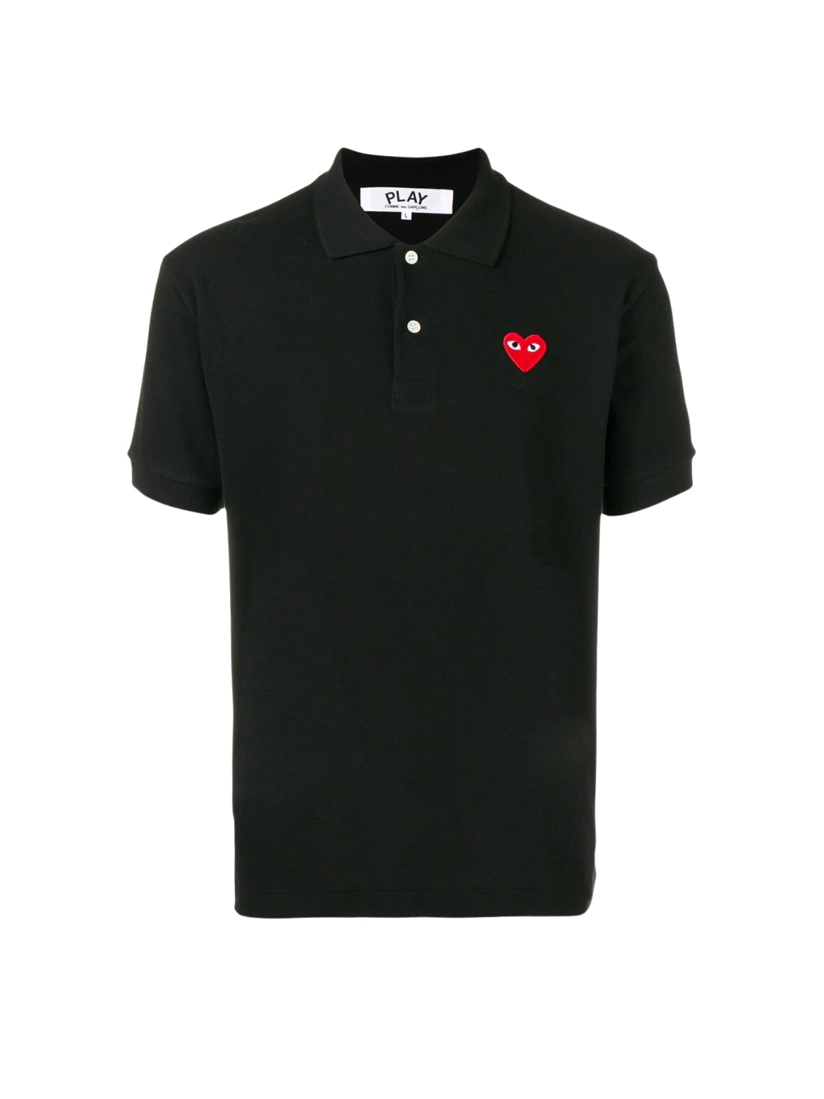 Comme Des Garcons Golfer Heart Black