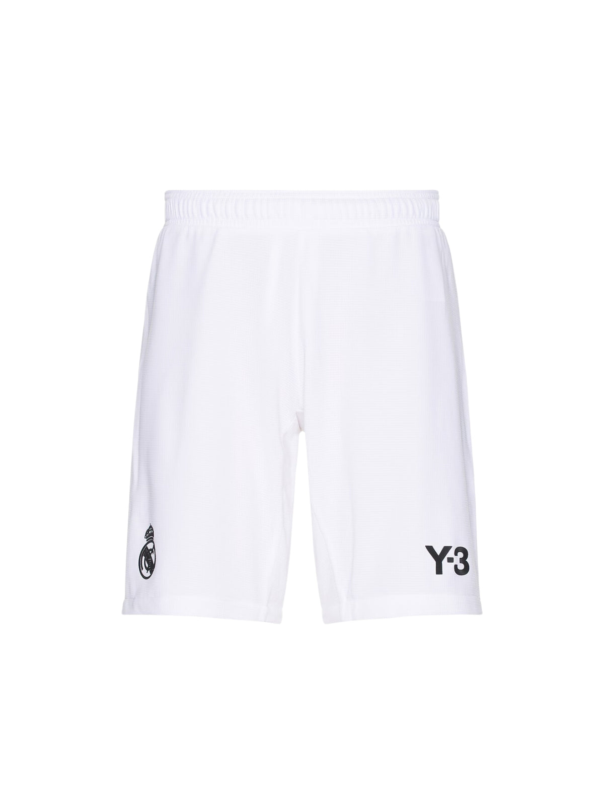 Y-3 Shorts Logo White