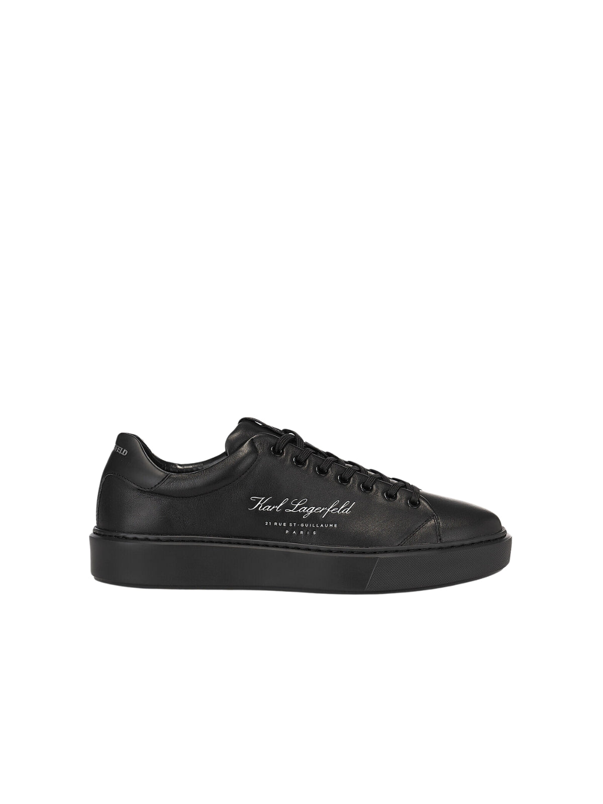 Karl Lagerfeld Sneaker Maxi Kup Hotel Lo Black-Mono