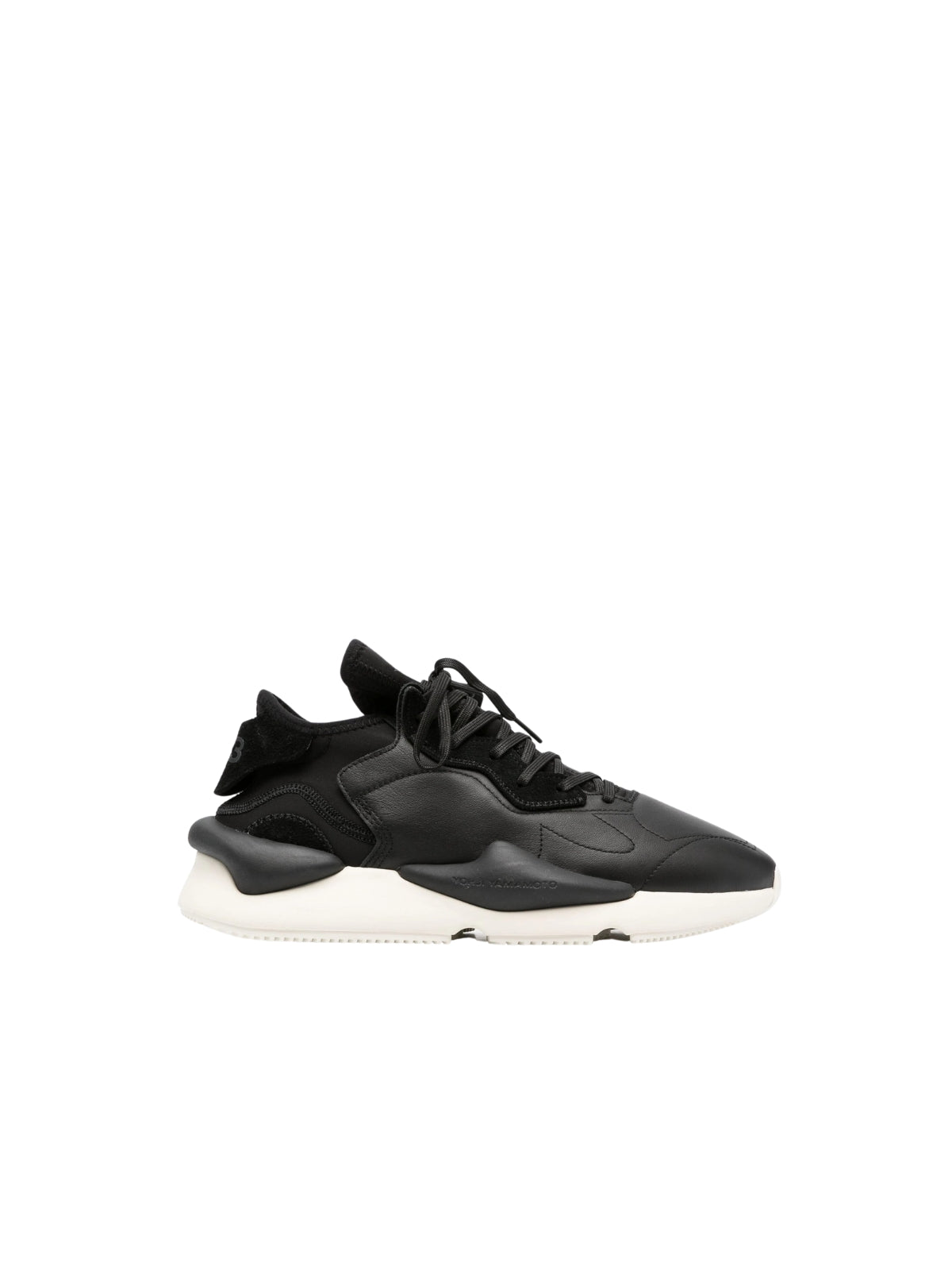 Y-3 Sneaker Kaiwa Black-White