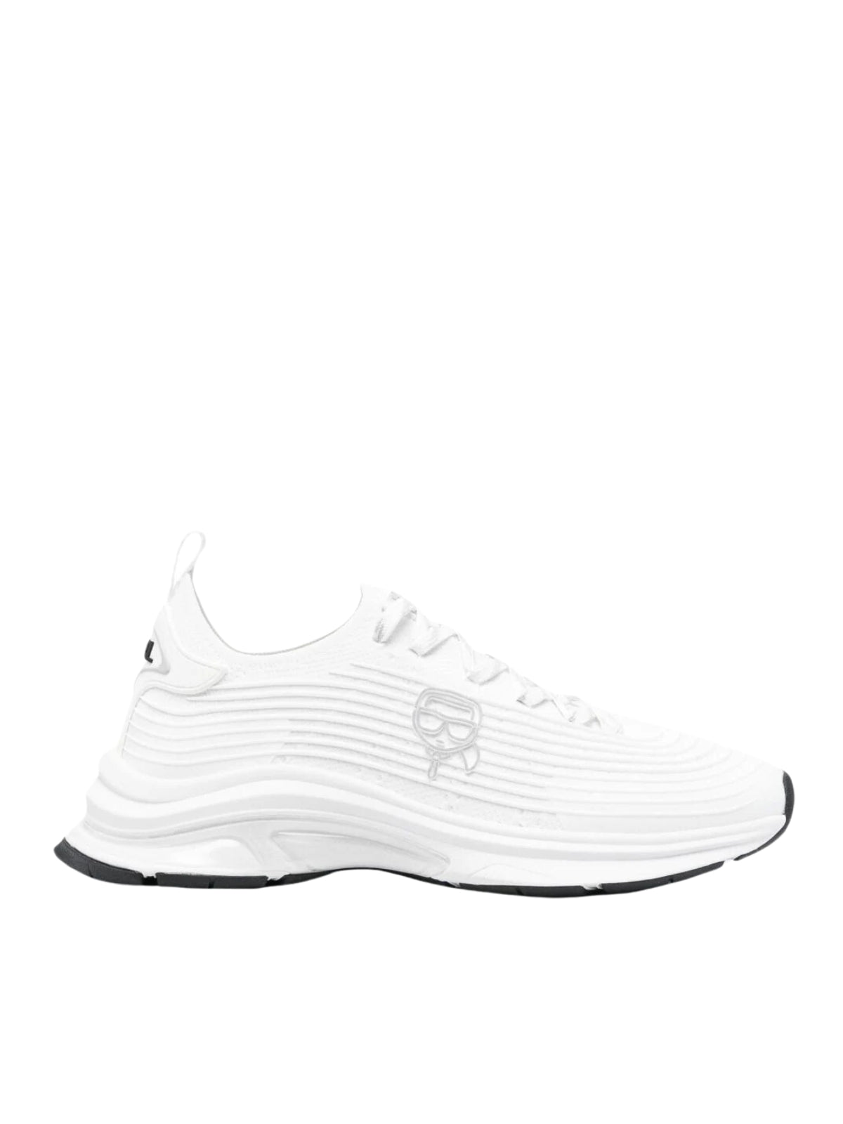 Karl Lagerfeld Sneaker Lux Finesse Plex Ikonic Knit White