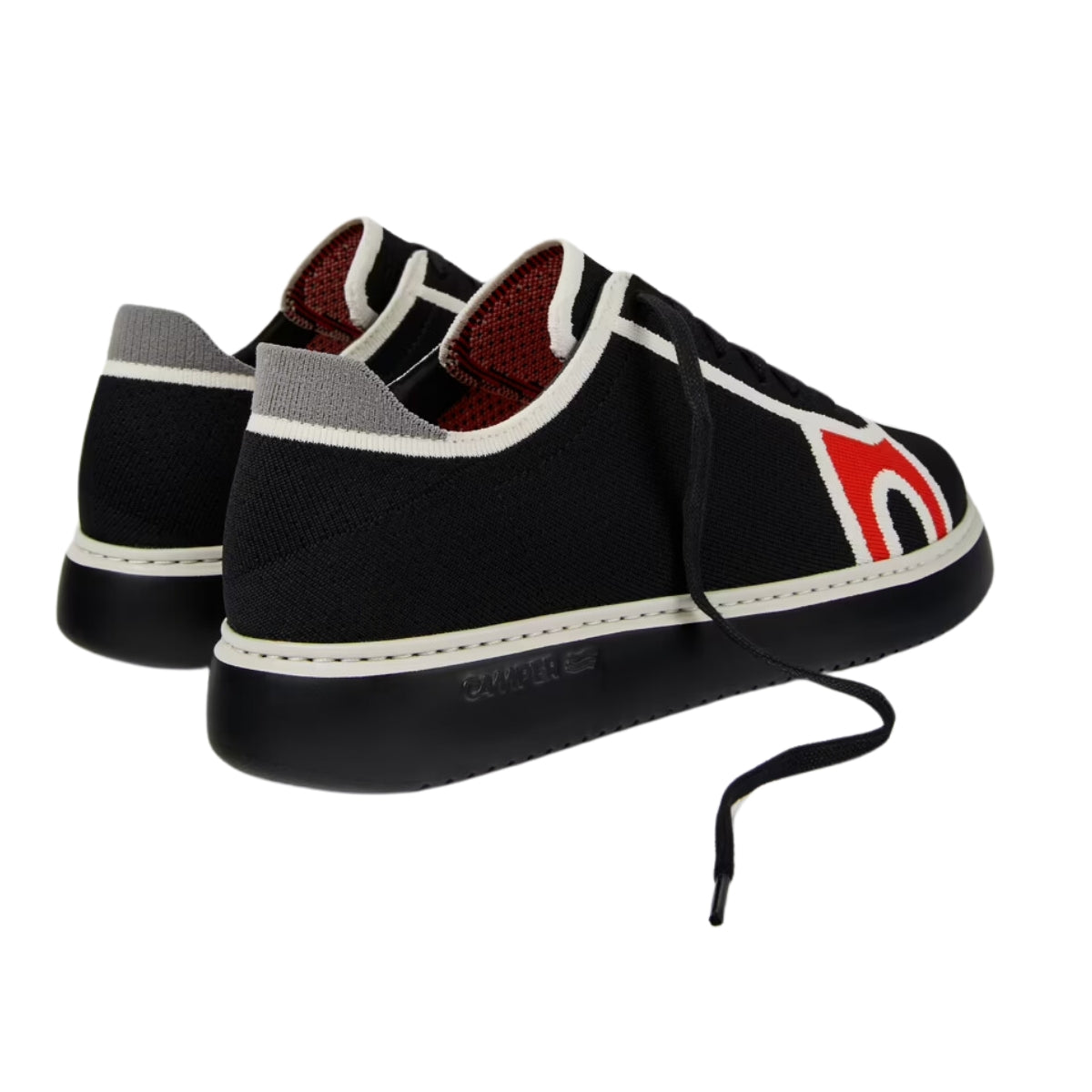 Camper Sneaker Ladies Ganxet Negro